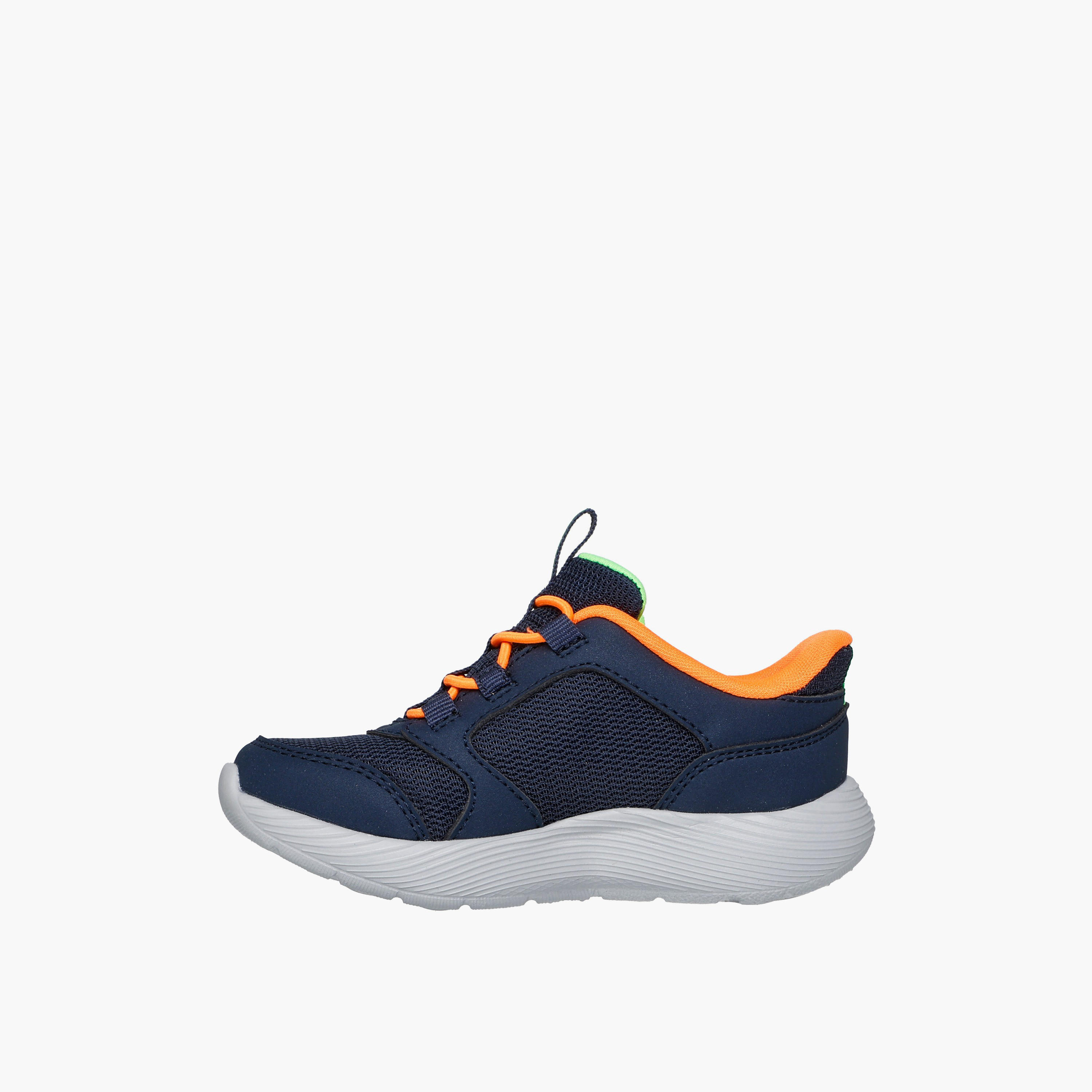 Skechers Sports Shoes with Slip-On Closure, Panelled Design-boys-shoes-sneakers-image-5