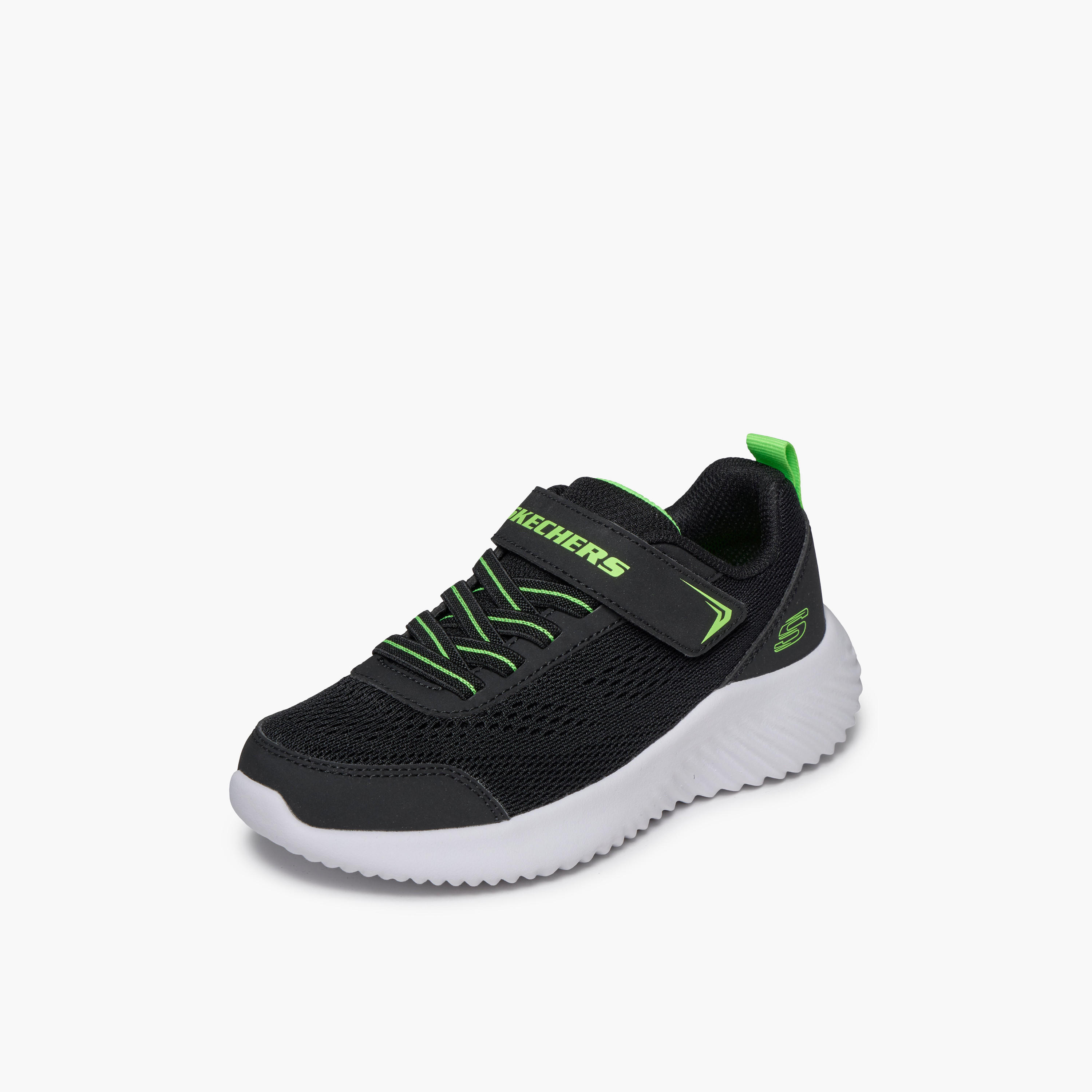 Skechers Boys BOUNDER Hook & Loop Sneakers-boys-shoes-sneakers-image-4