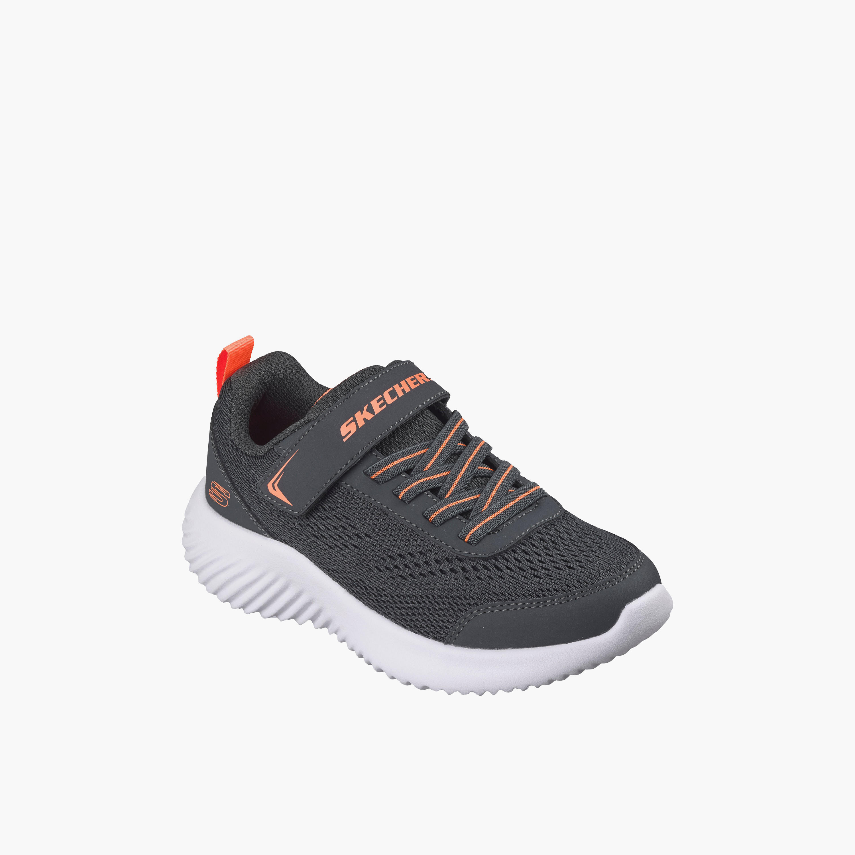 Skechers Boys Bounder Hook & Loop Sneakers-boys-shoes-sneakers-image-1