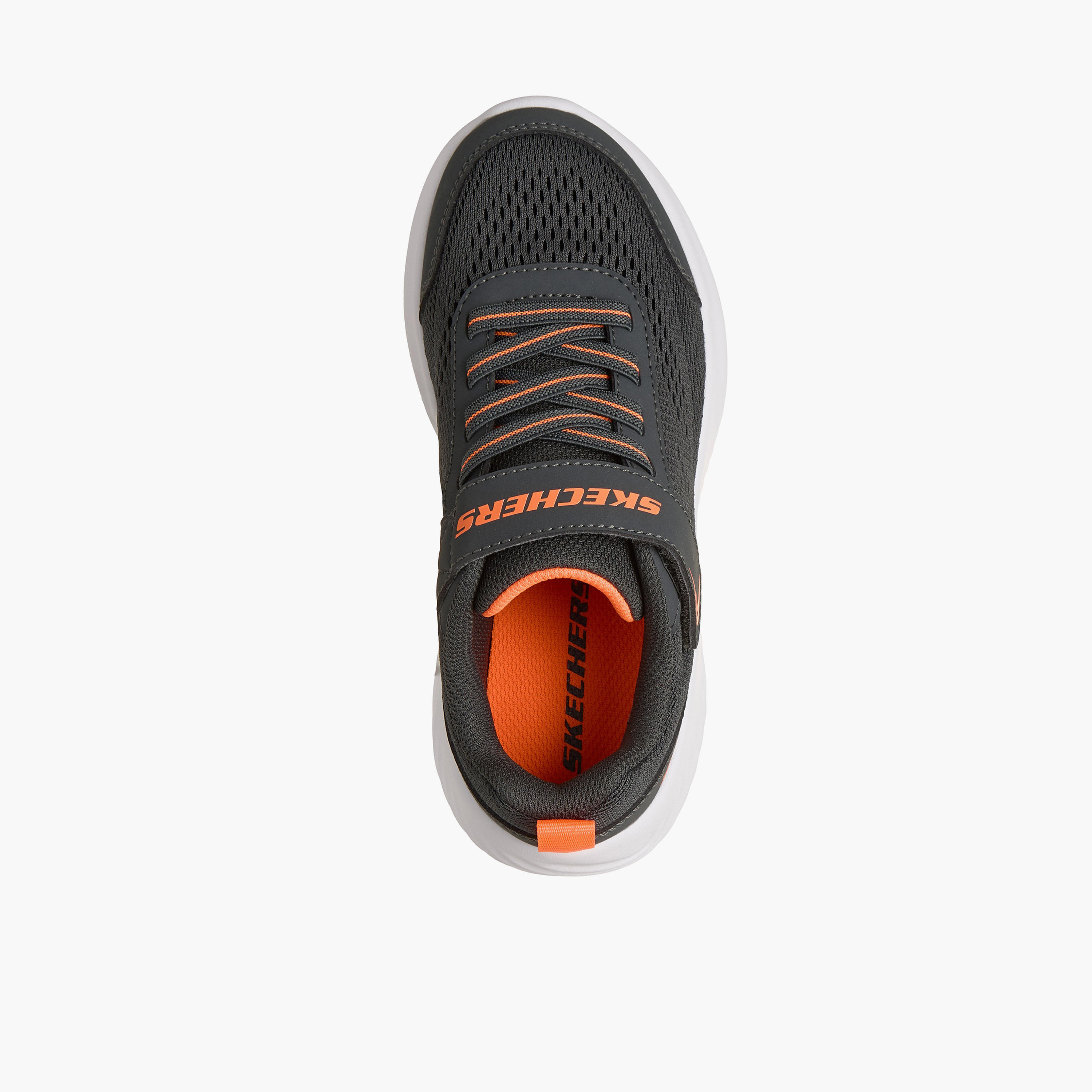 Skechers Boys Bounder Hook & Loop Sneakers-boys-shoes-sneakers-image-2