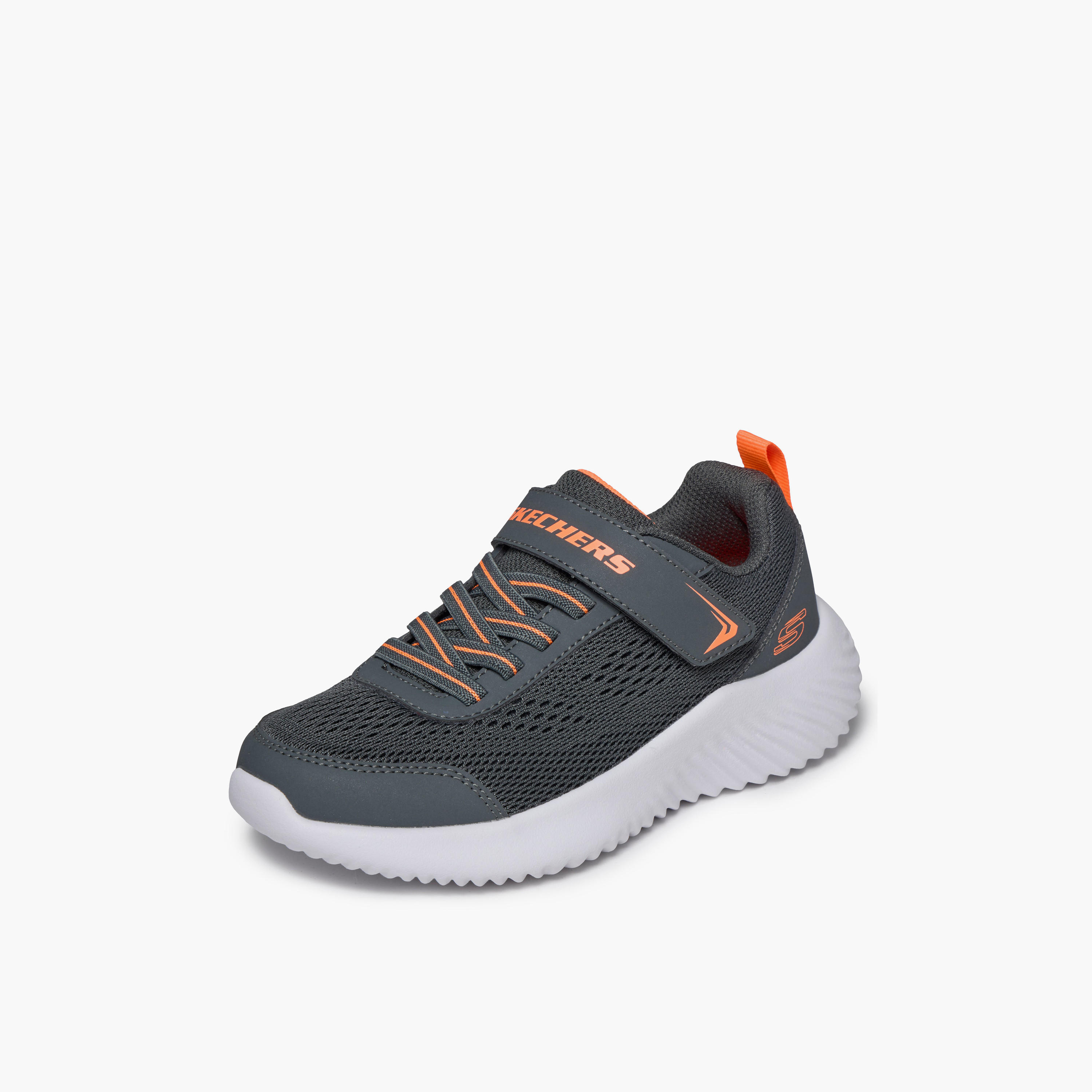 Skechers Boys Bounder Hook & Loop Sneakers-boys-shoes-sneakers-image-4