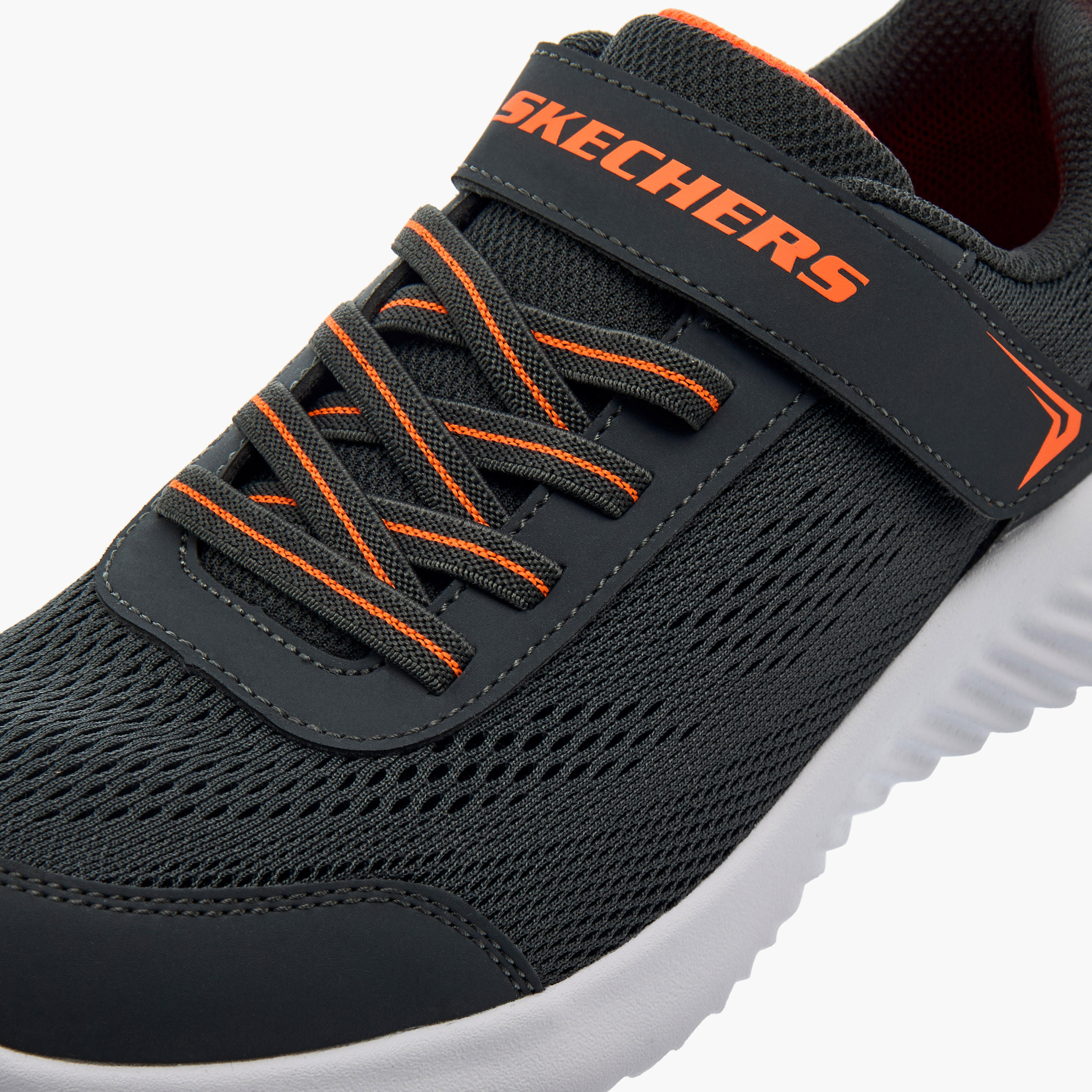 Skechers Boys Hook & Loop Sports Shoes-boys-shoes-sports-image-4