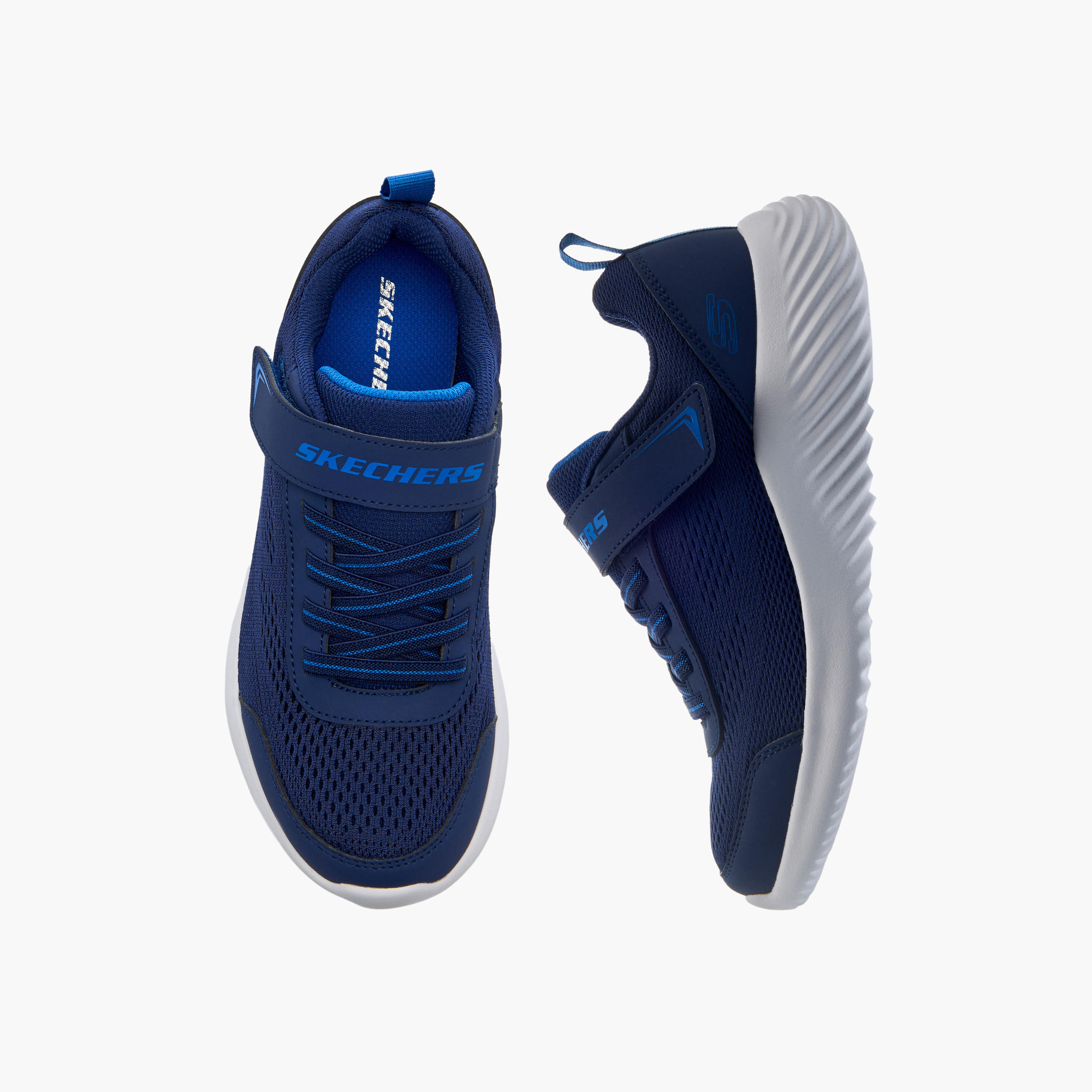 Skechers Boys Hook & Loop Sports Shoes-boys-shoes-sports-image-1