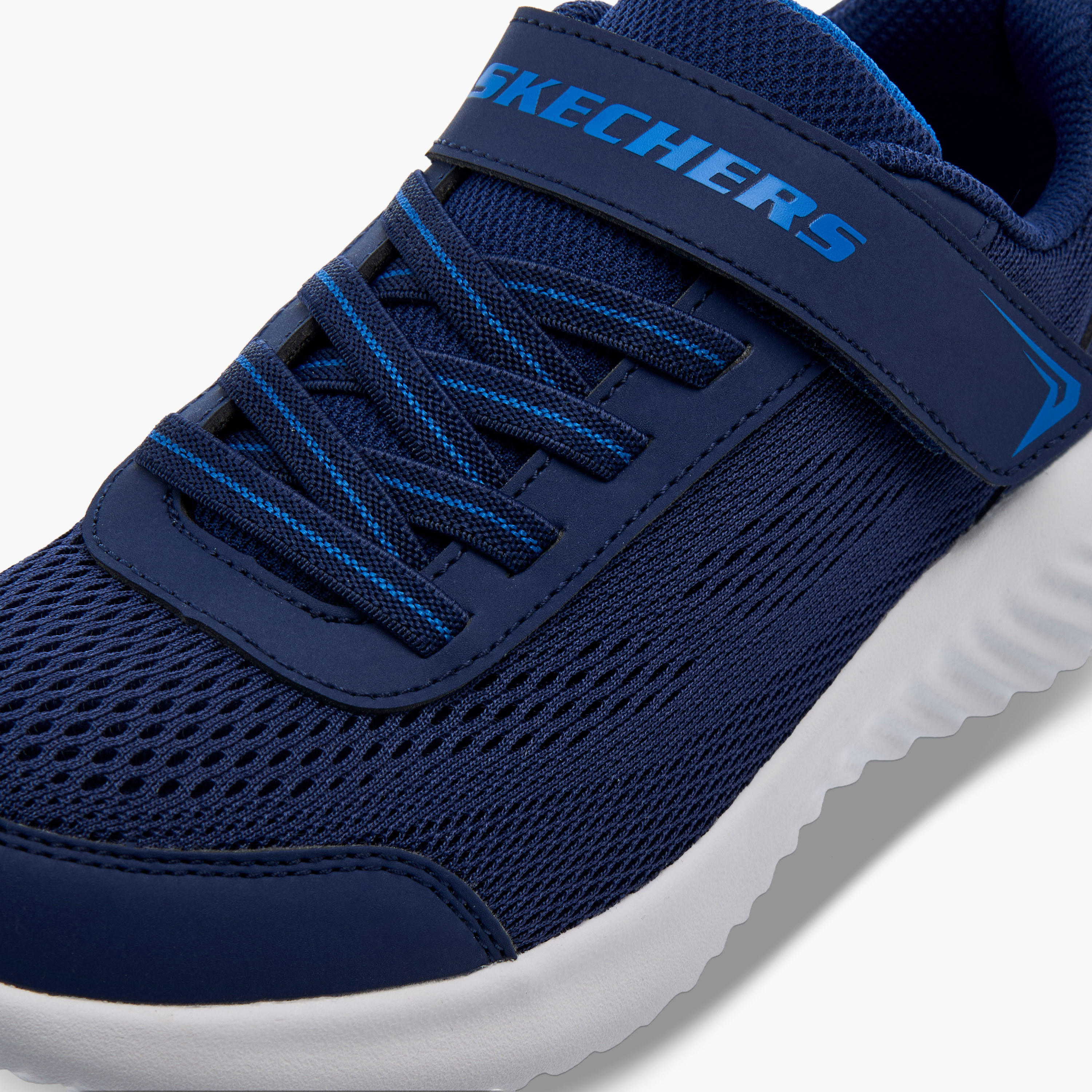 Skechers Boys Hook & Loop Sports Shoes-boys-shoes-sports-image-4