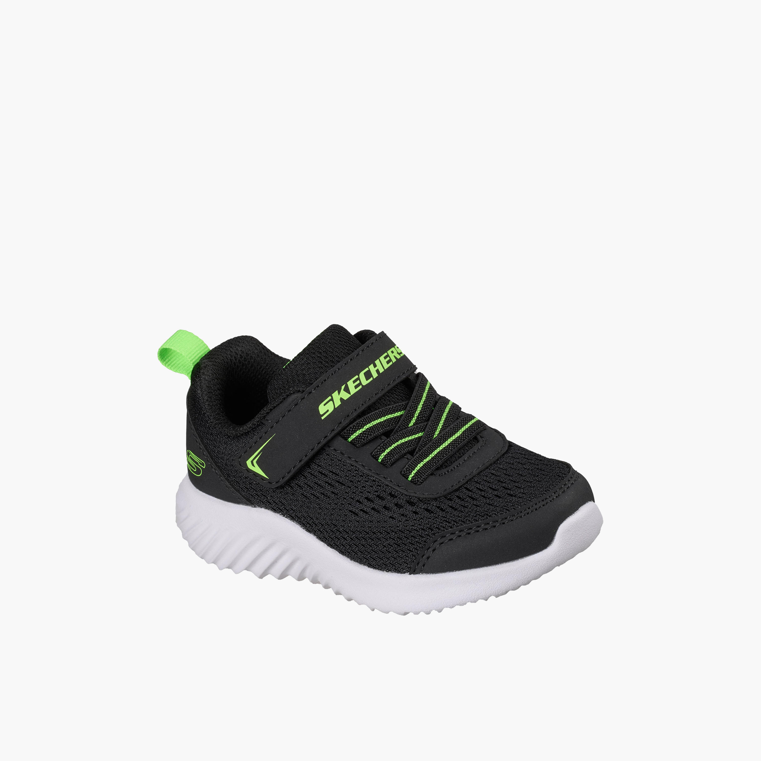 Skechers Kids Bounder Hook & Loop Sports Shoes-girls-shoes-sports-image-1