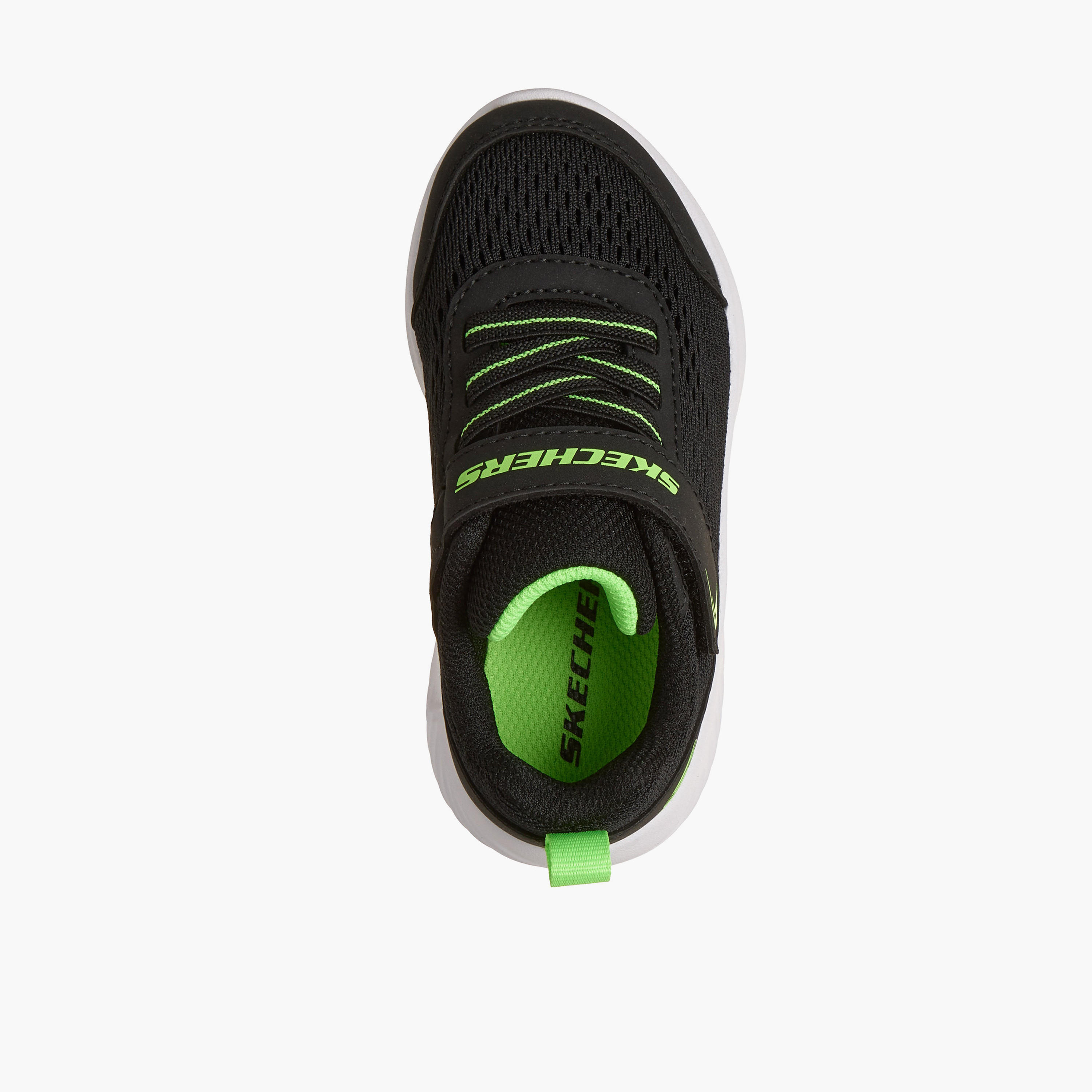Skechers Kids Bounder Hook & Loop Sports Shoes-girls-shoes-sports-image-2