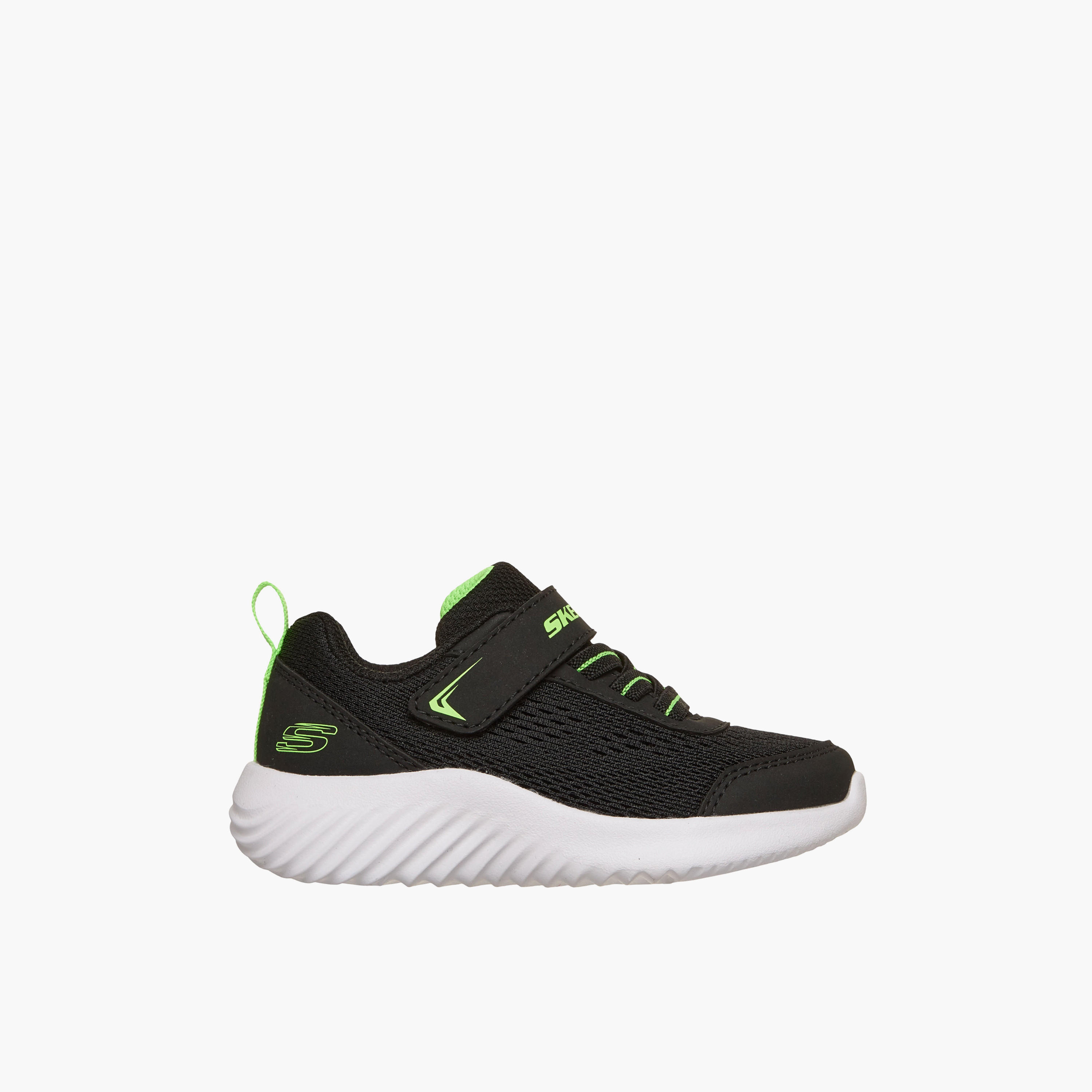Skechers Kids Bounder Hook & Loop Sports Shoes-girls-shoes-sports-image-3