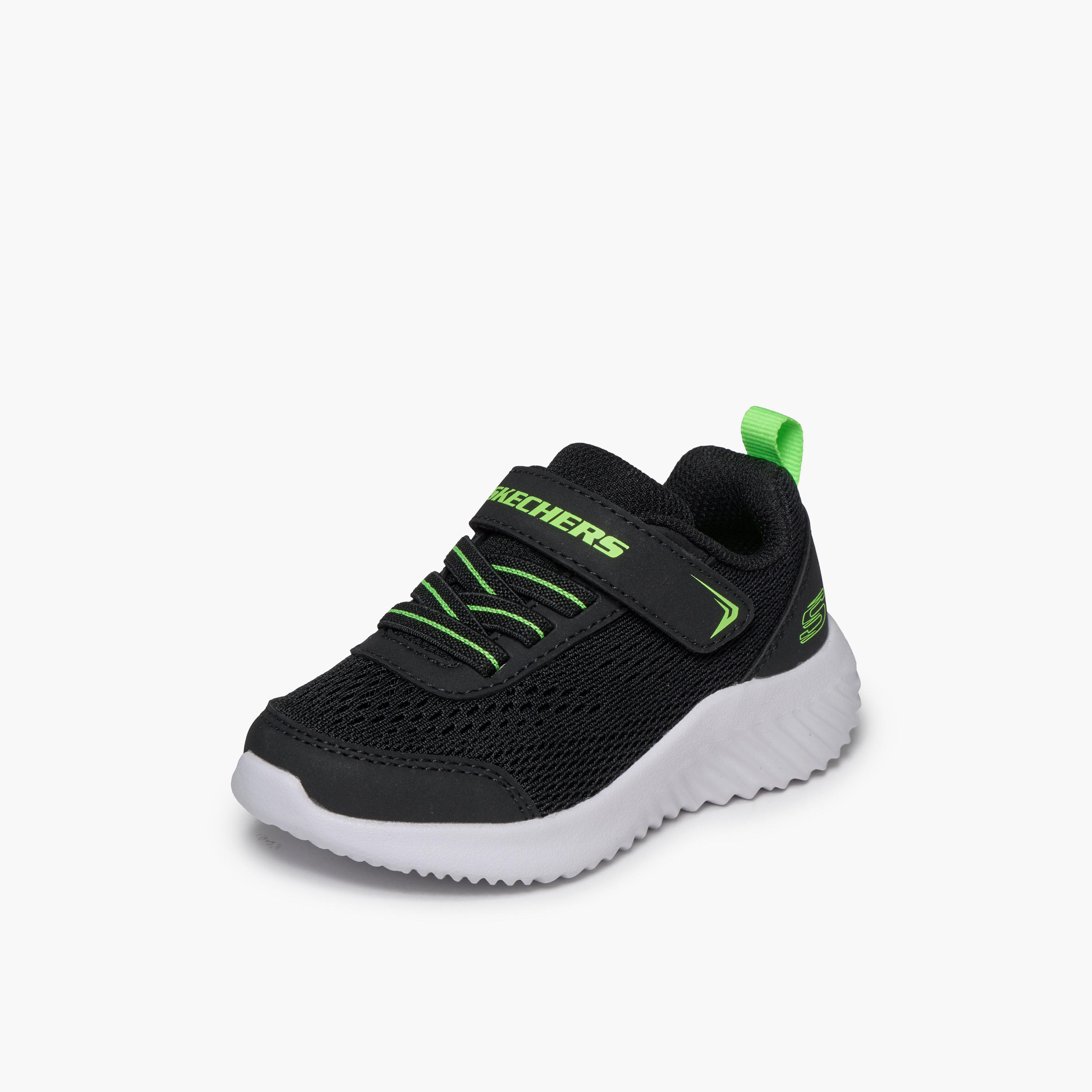 Skechers Kids Bounder Hook & Loop Sports Shoes-girls-shoes-sports-image-4