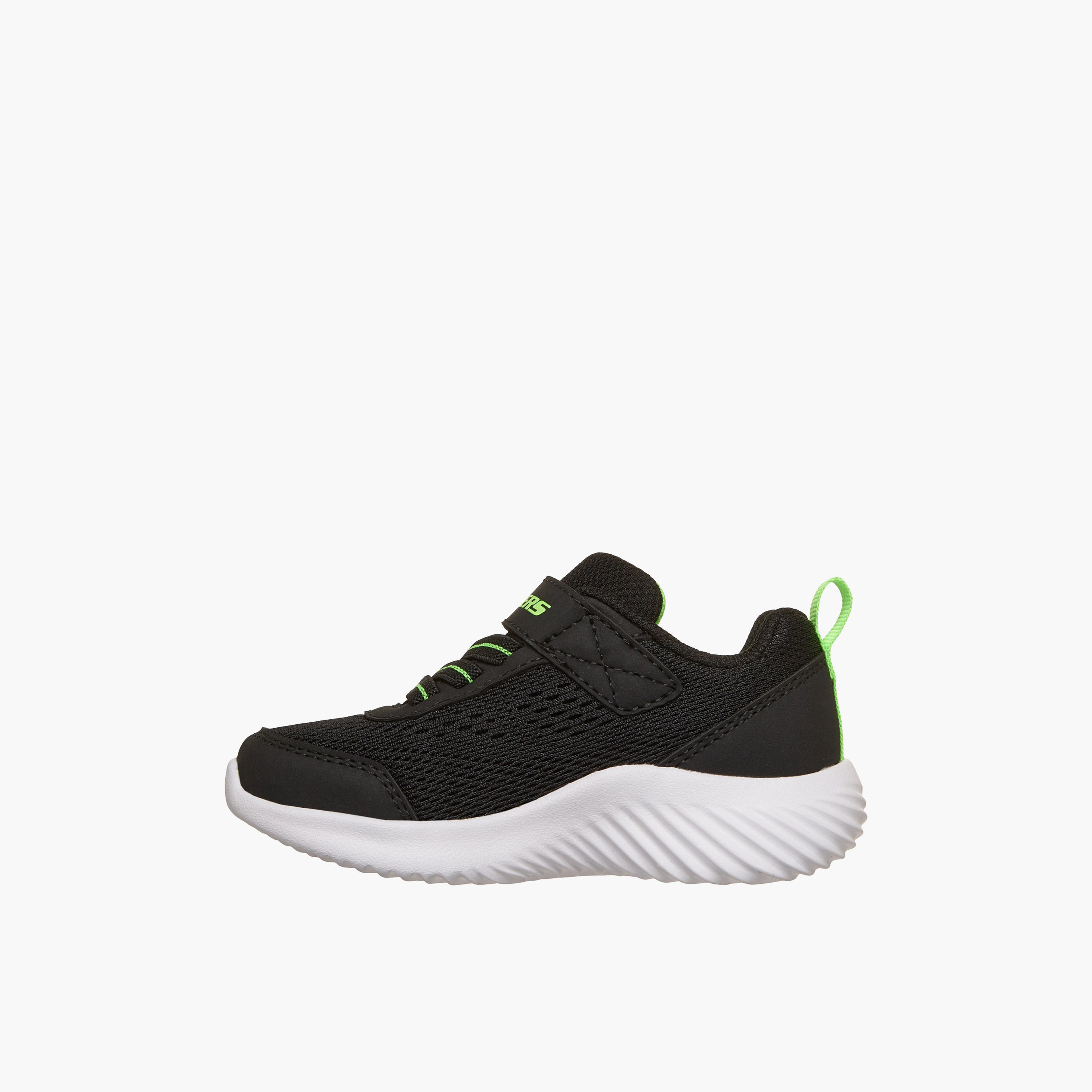 Skechers Kids Bounder Hook & Loop Sports Shoes-girls-shoes-sports-image-5