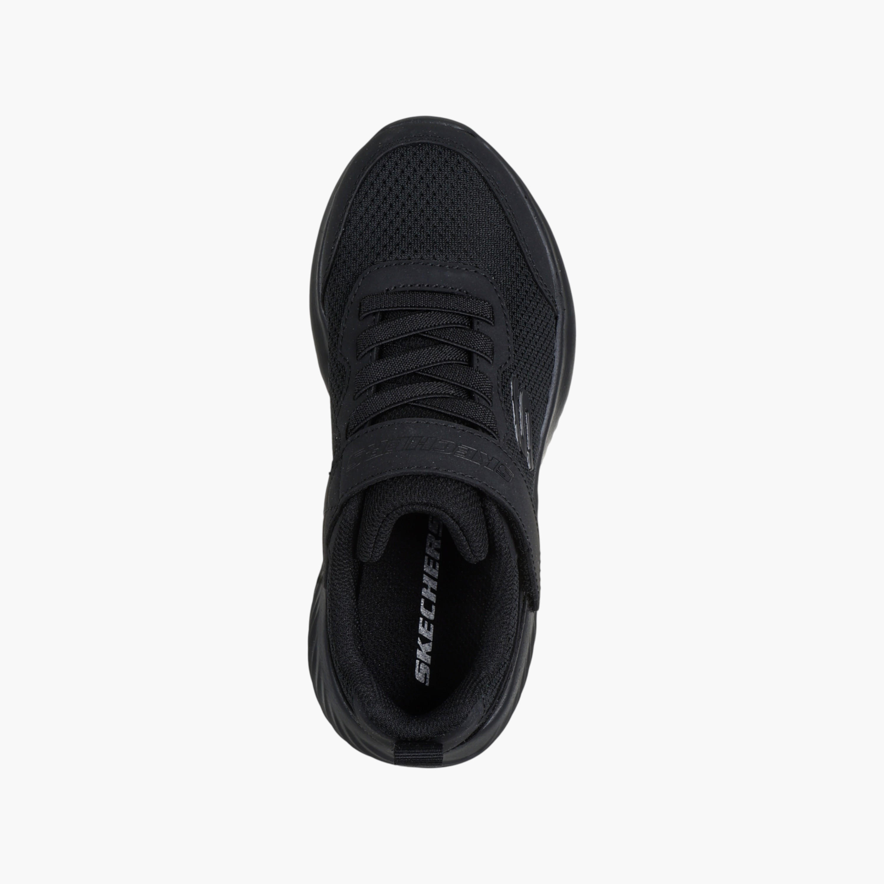 Skechers Kids' School Shoes with Hook and Loop Closure - 403906L-BBK-girls-shoes-schoolshoes-image-3