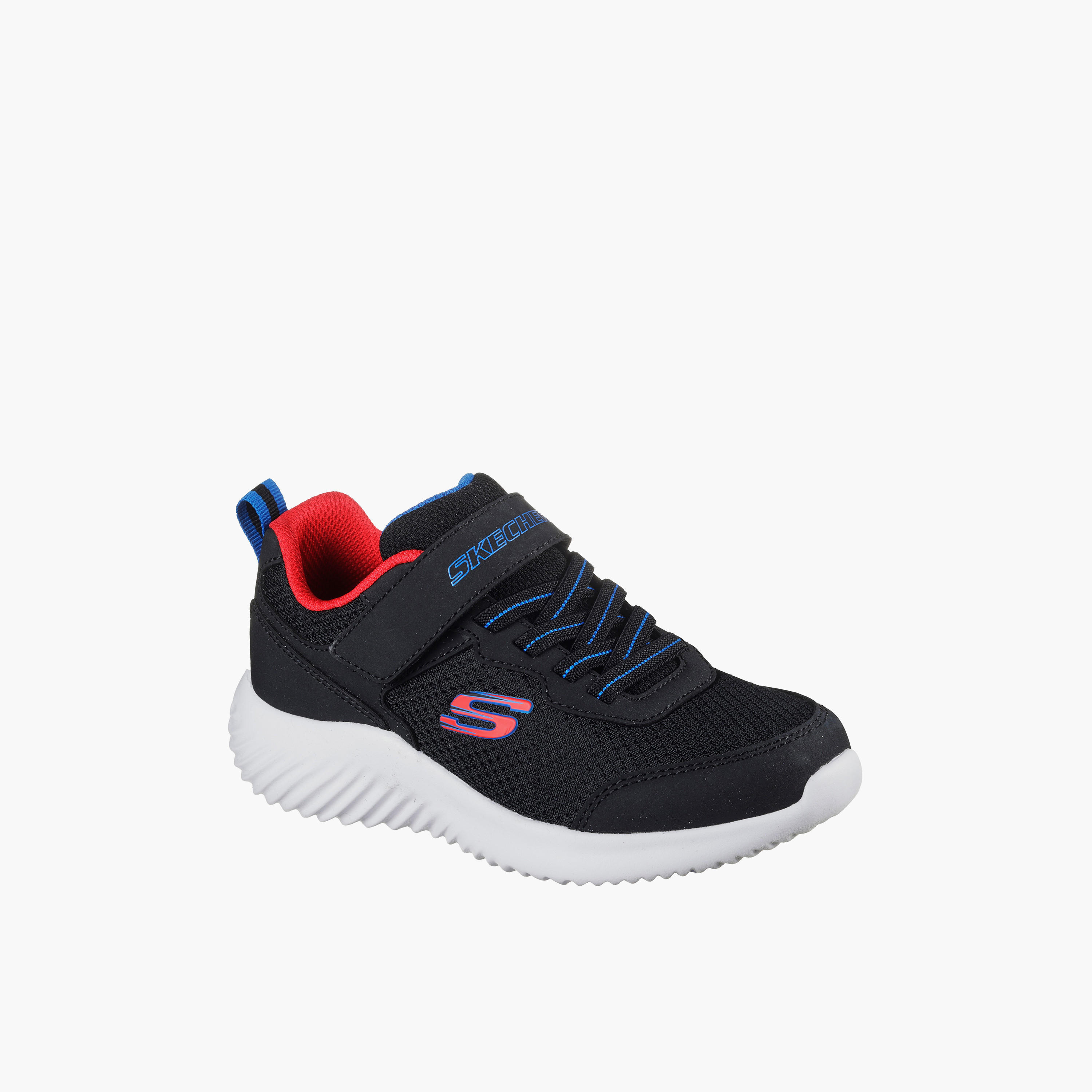 Skechers Boys BOUNDER Hook & Loop Sneakers-boys-shoes-sneakers-image-1