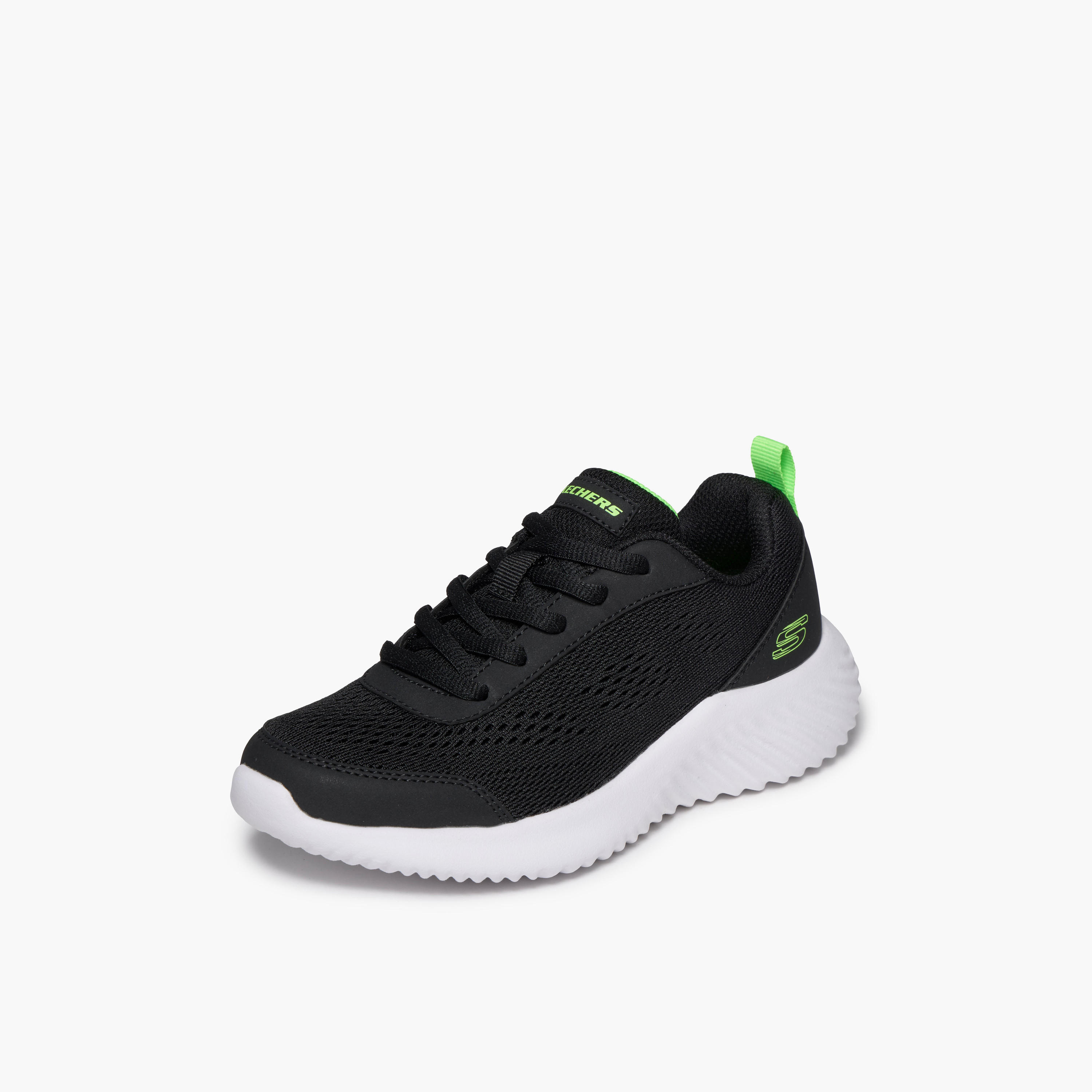 Skechers Boys BOUNDER Lace-Up Sneakers-boys-shoes-sneakers-image-3