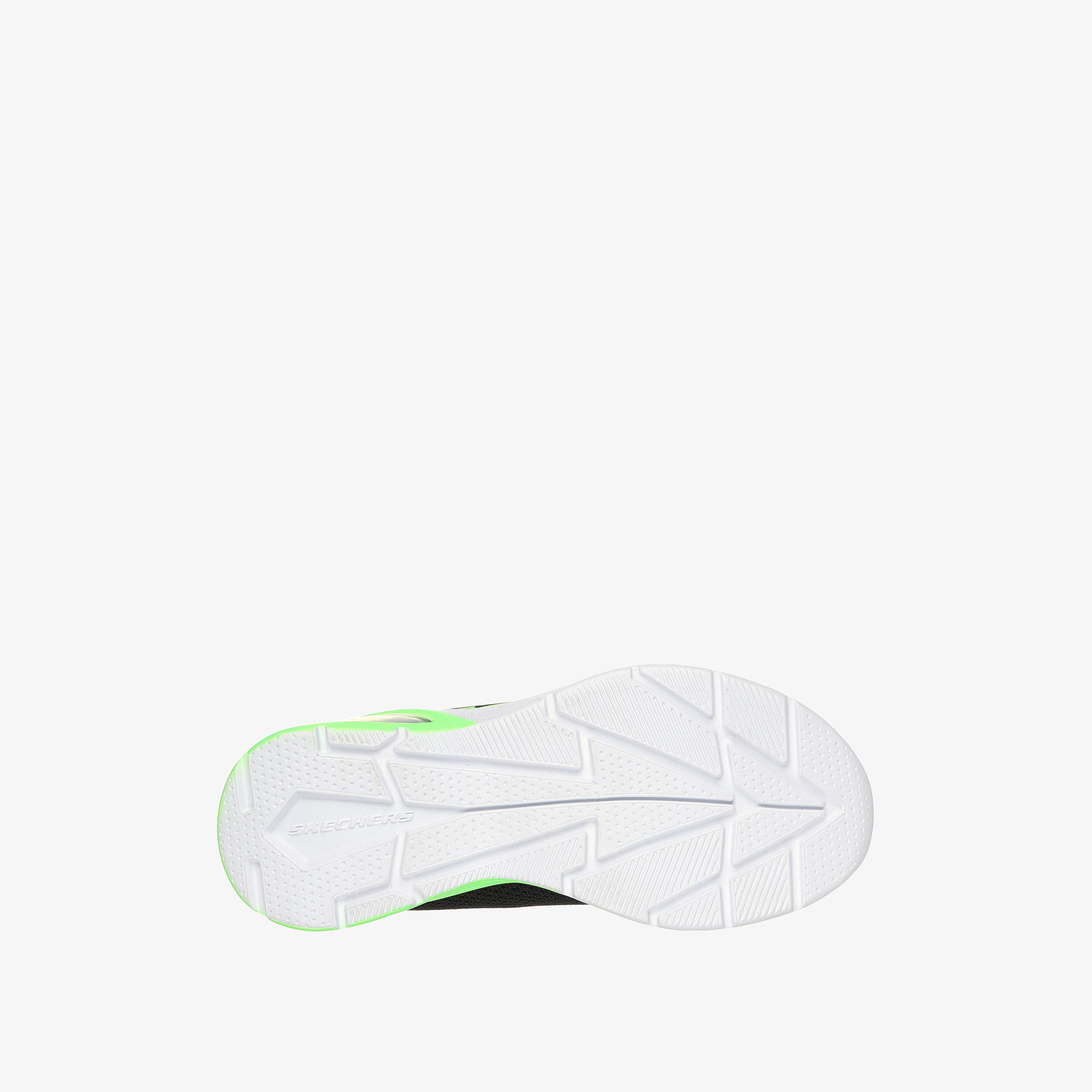 Skechers Kids' Textured Lace Detail Sports Shoes with Hook and Loop Closure - MICROSPEC MAX II-sports-boys-shoes-image-3