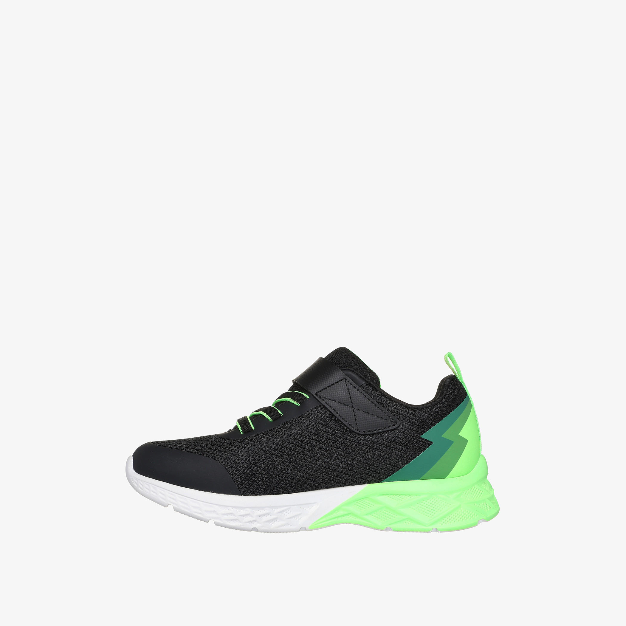 Skechers Kids' Textured Lace Detail Sports Shoes with Hook and Loop Closure - MICROSPEC MAX II-sports-boys-shoes-image-4