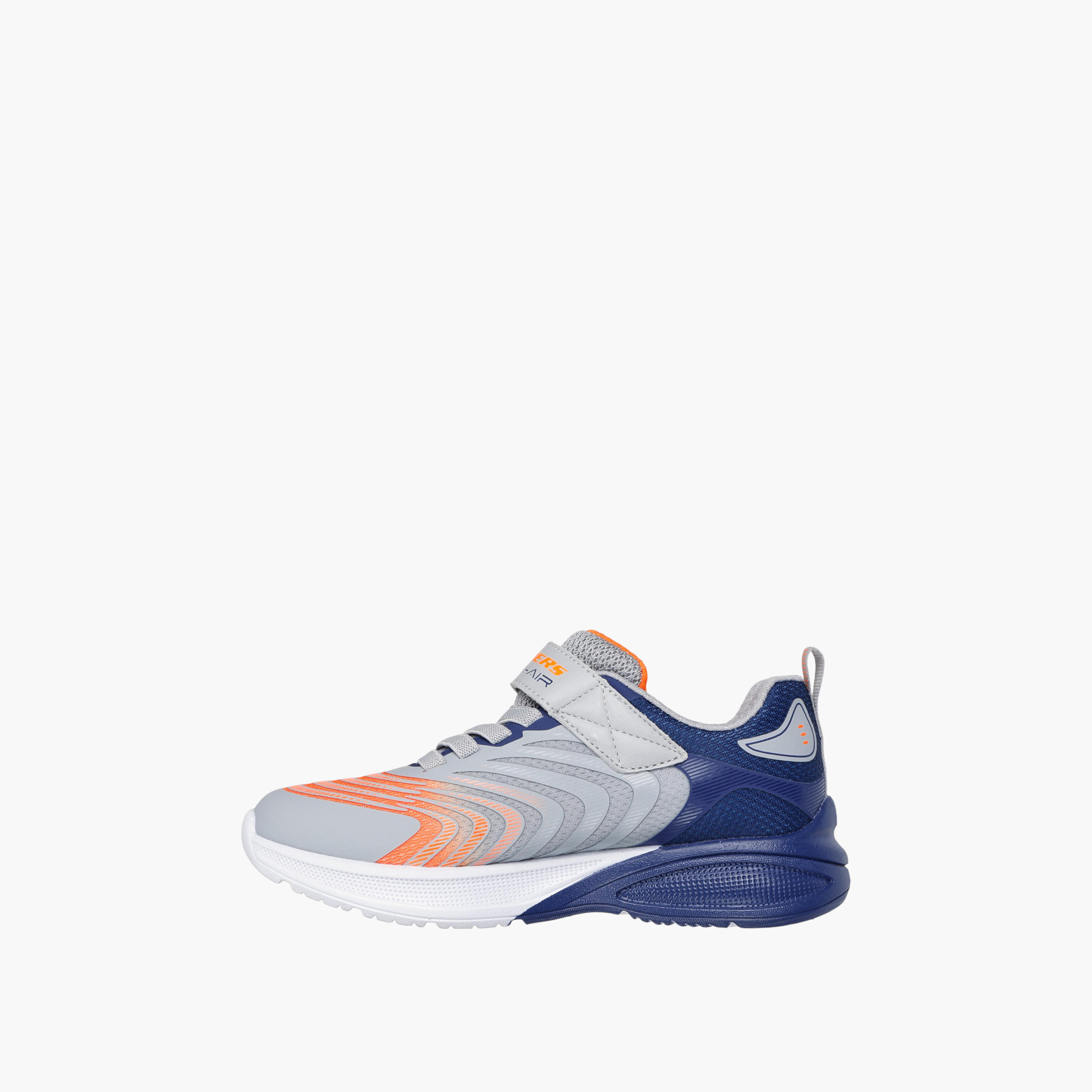 Skechers Boys MICROSPEC MAX ADVANCE Hook & Loop Light-Up Ankle Sneakers-boys-shoes-sneakers-image-5
