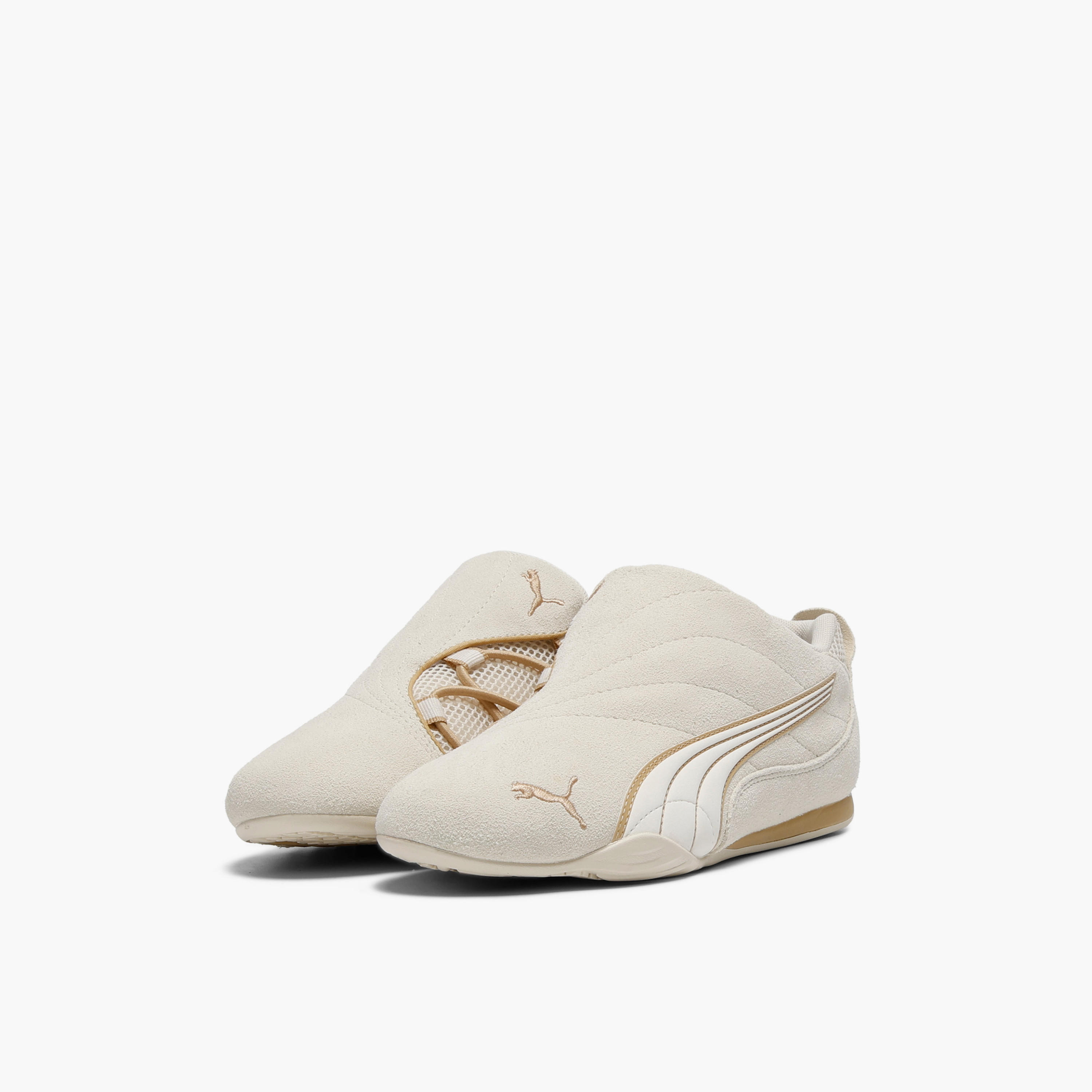Puma Women Catch Soleil Leather Slip-On Sports Shoes-women-shoes-sneakers-image-1