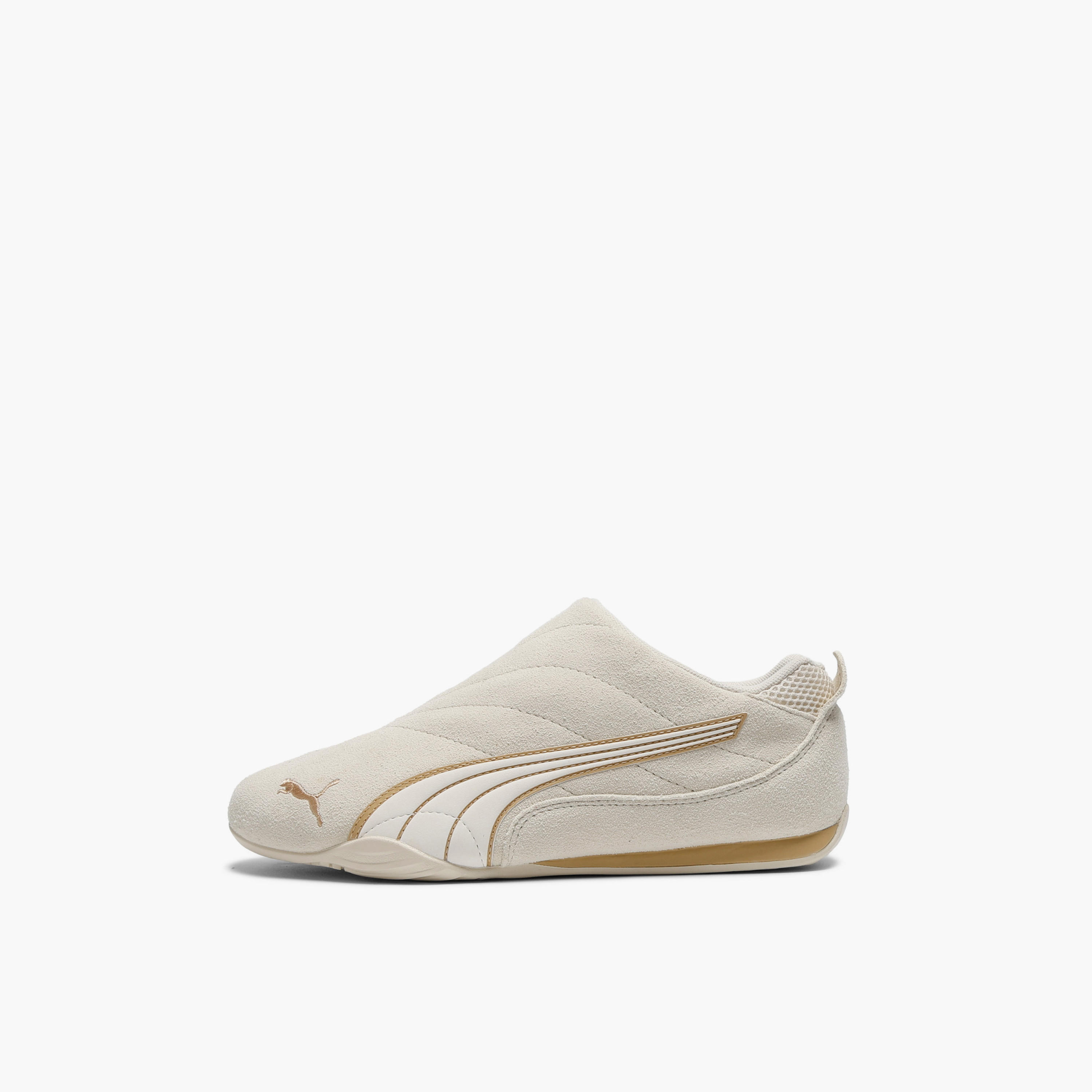 Puma Women Catch Soleil Leather Slip-On Sports Shoes-women-shoes-sneakers-image-3