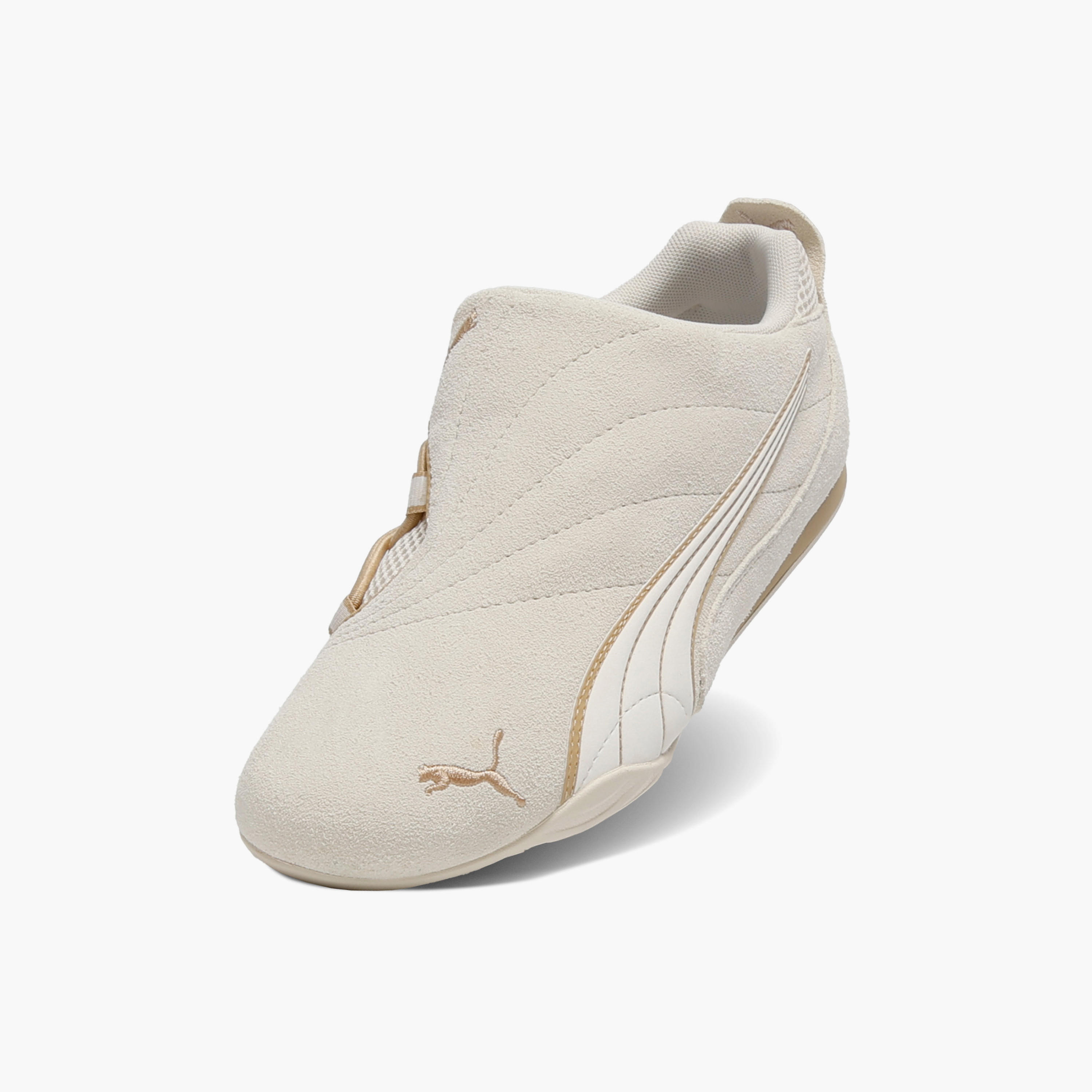 Puma Women Catch Soleil Leather Slip-On Sports Shoes-women-shoes-sneakers-image-5