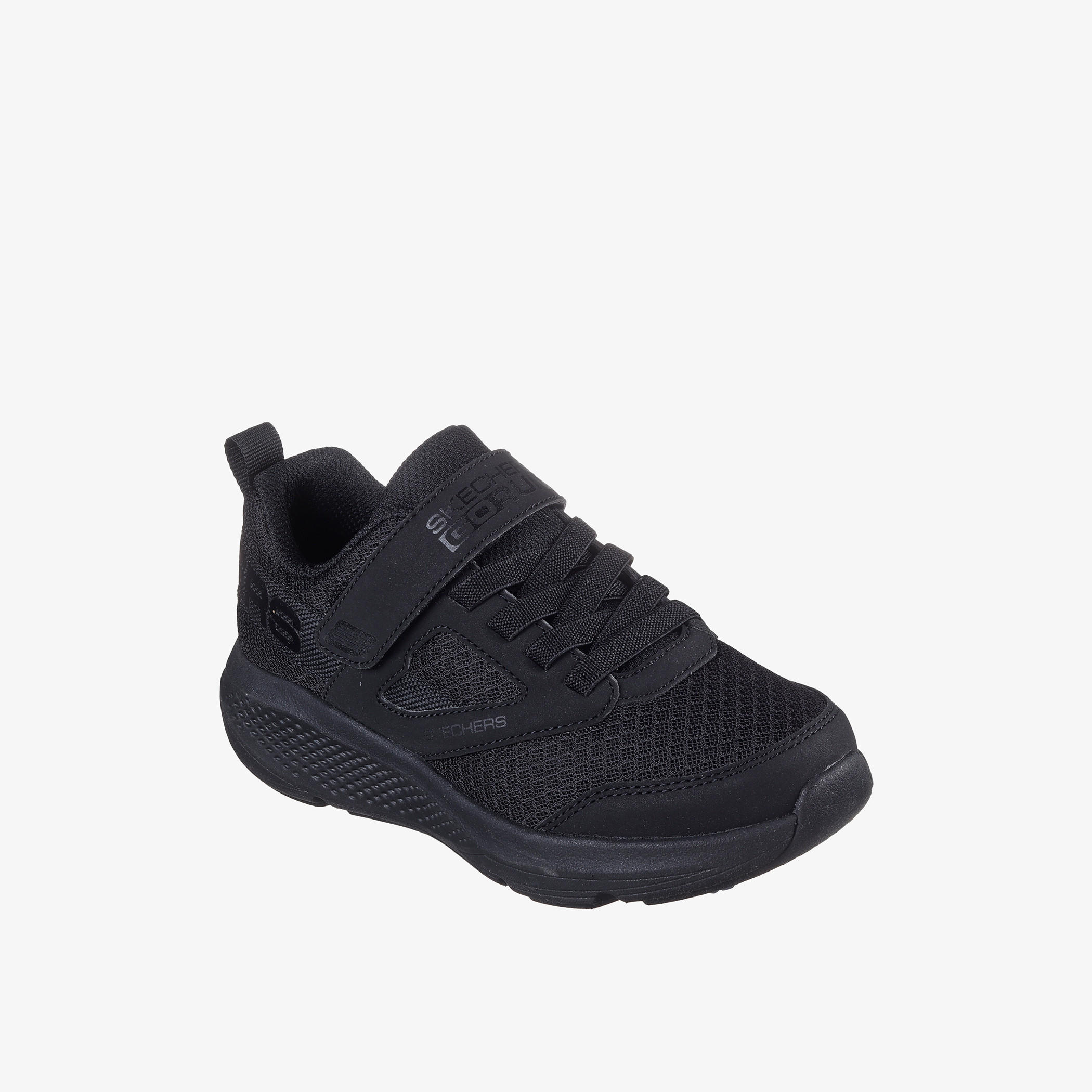 Skechers Kids' Mesh Detail Sports Shoes with Hook and Loop Closure - GO RUN ELEVATE-boys-shoes-sneakers-image-1