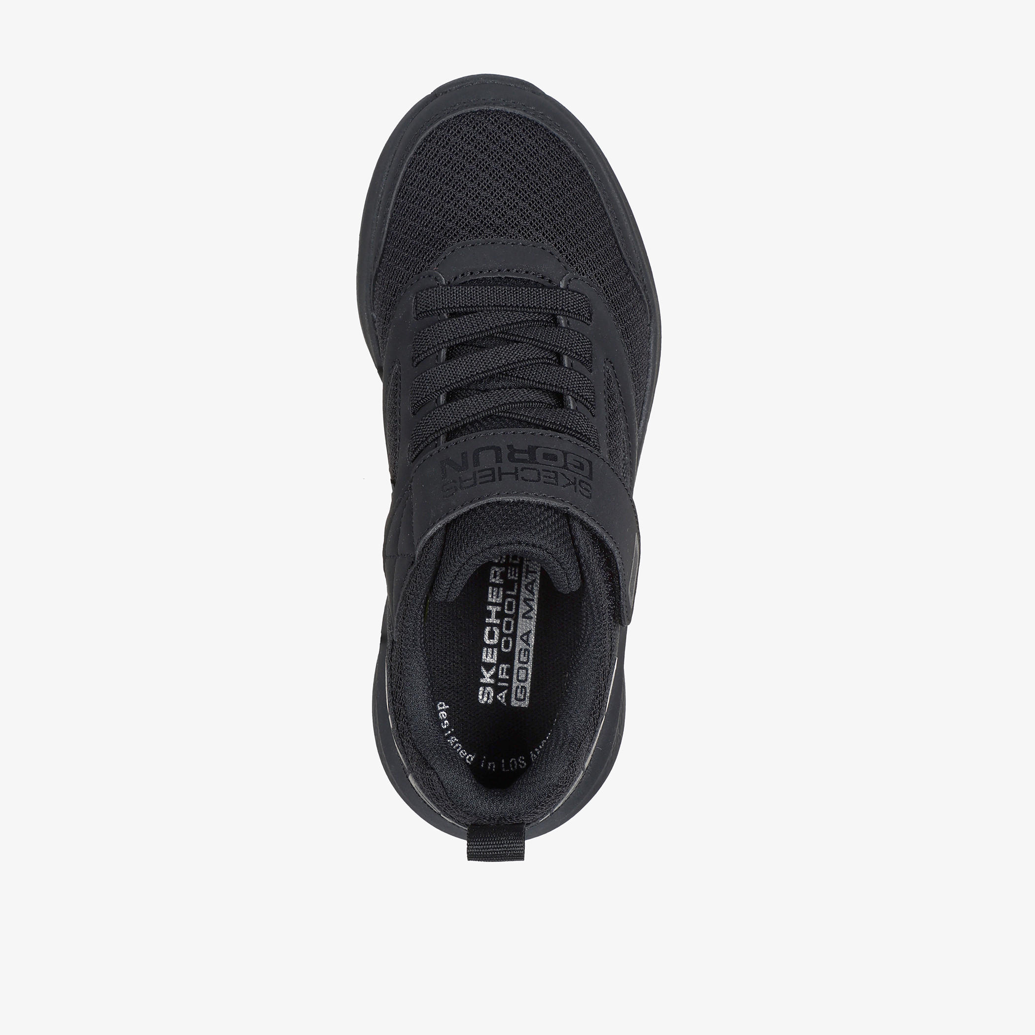 Skechers Kids' Mesh Detail Sports Shoes with Hook and Loop Closure - GO RUN ELEVATE-boys-shoes-sneakers-image-2