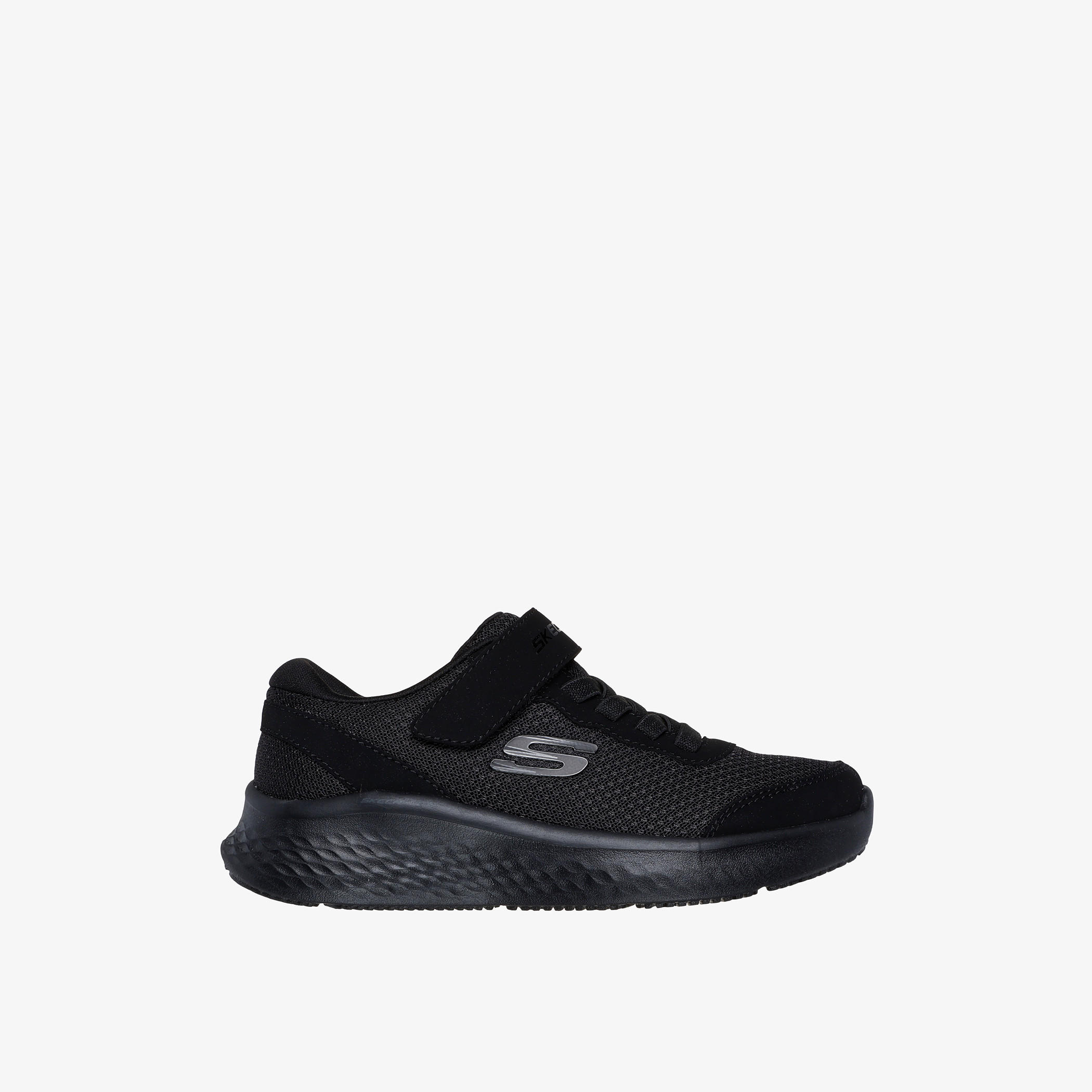 Skechers Kids Textured Hook & Loop Breathable Trainer Shoes-boys-shoes-sneakers-image-2