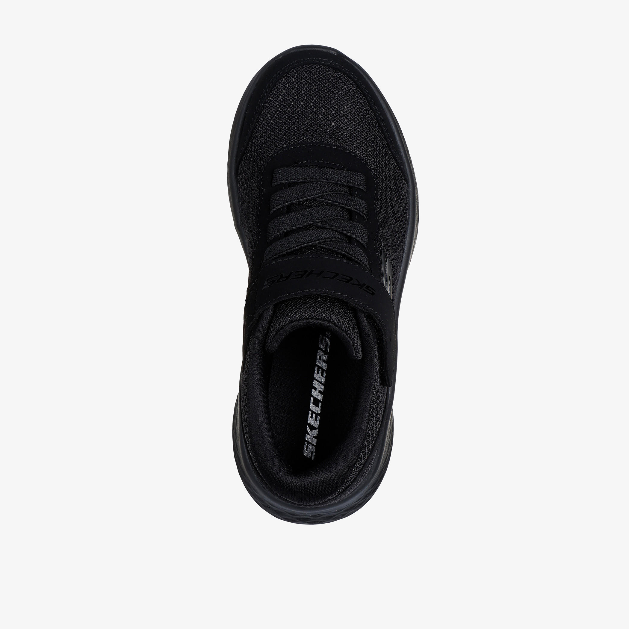 Skechers Kids Textured Hook & Loop Breathable Trainer Shoes-boys-shoes-sneakers-image-3