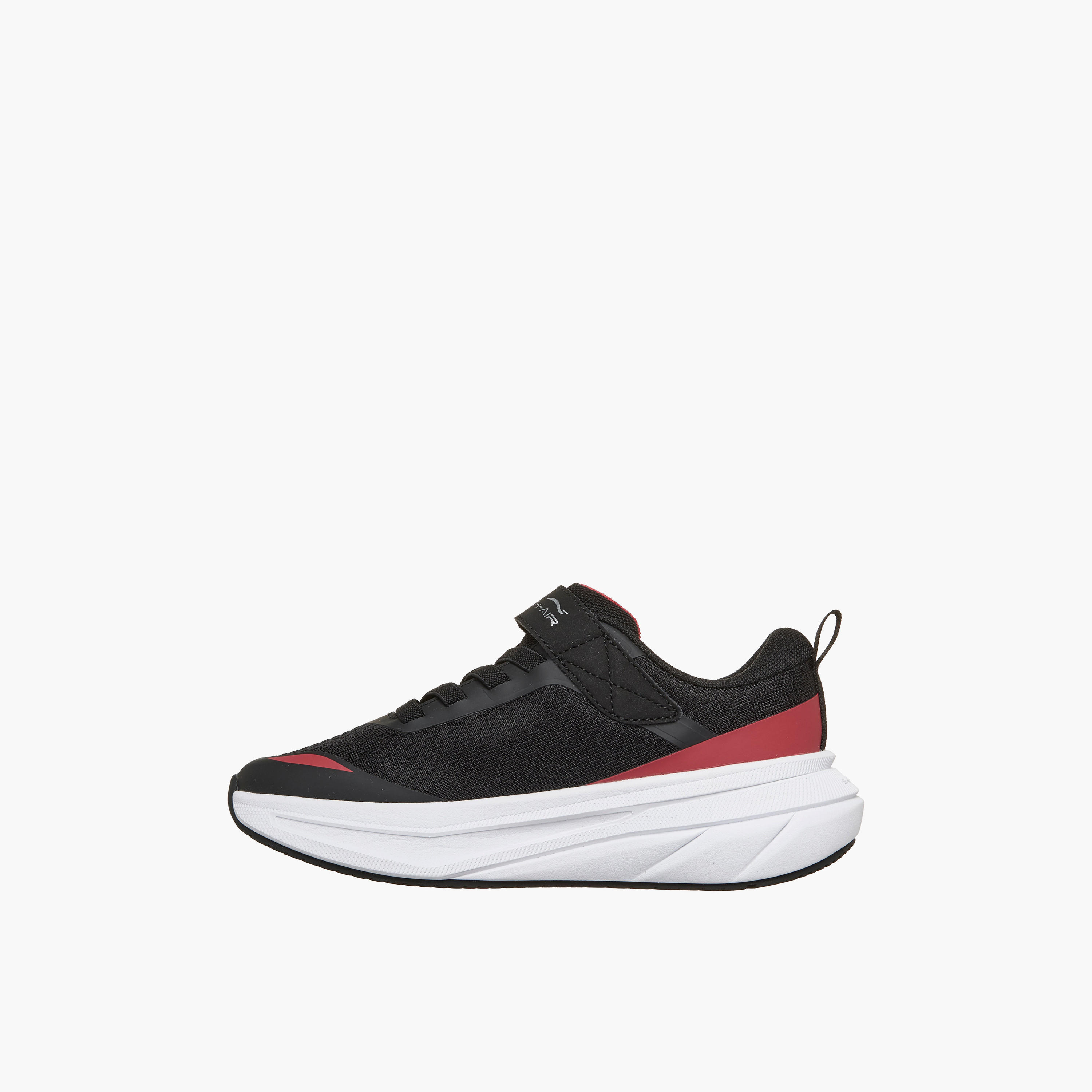 Skechers Boys SKECH-AIR FLIGHT Hook & Loop Sneakers - 404095L-BKRD-CP-boys-shoes-sneakers-image-5