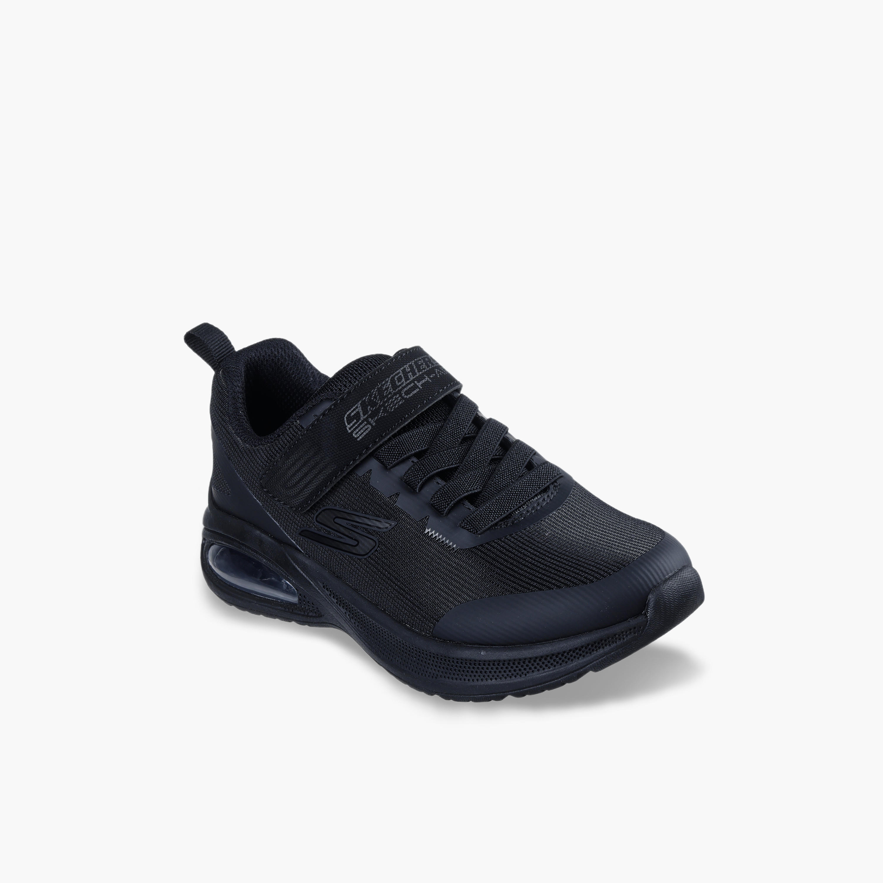 Skechers Kids Microspec Max Advance Hook & Loop School Shoes-sports-boys-shoes-image-1
