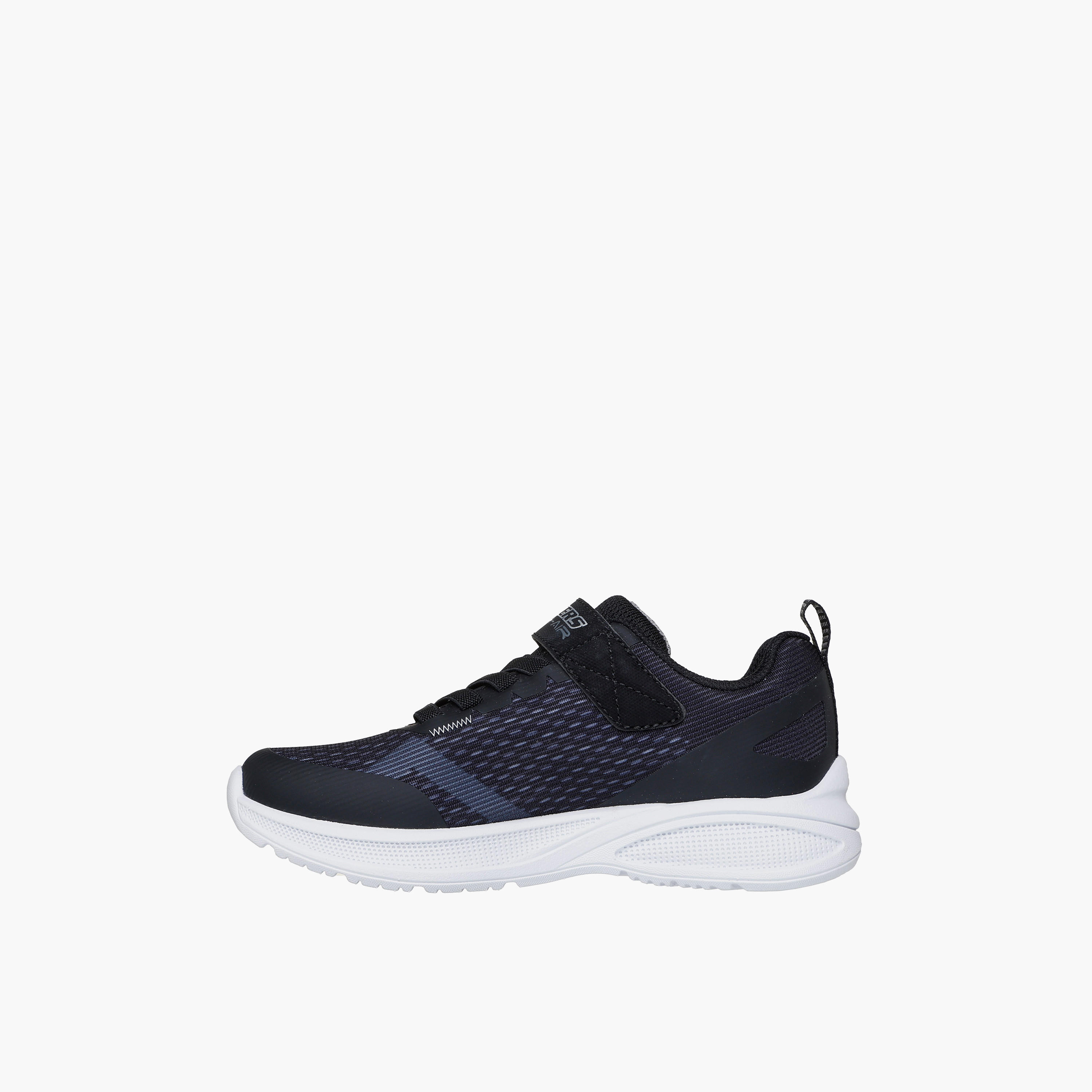 Skechers Boys MICROSPEC MAX ADVANCE Hook & Loop Sneakers - 404105L-BLK-CP-boys-shoes-sneakers-image-5