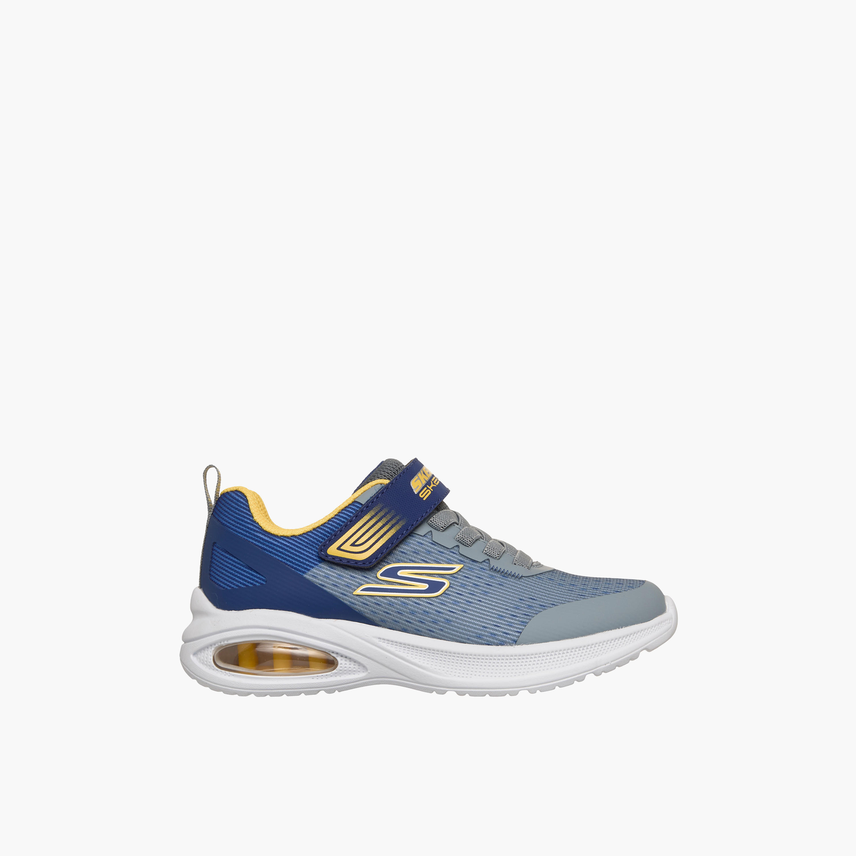 Skechers Boys Microspec Max Advance Hook & Loop Sneakers-boys-shoes-sneakers-image-3