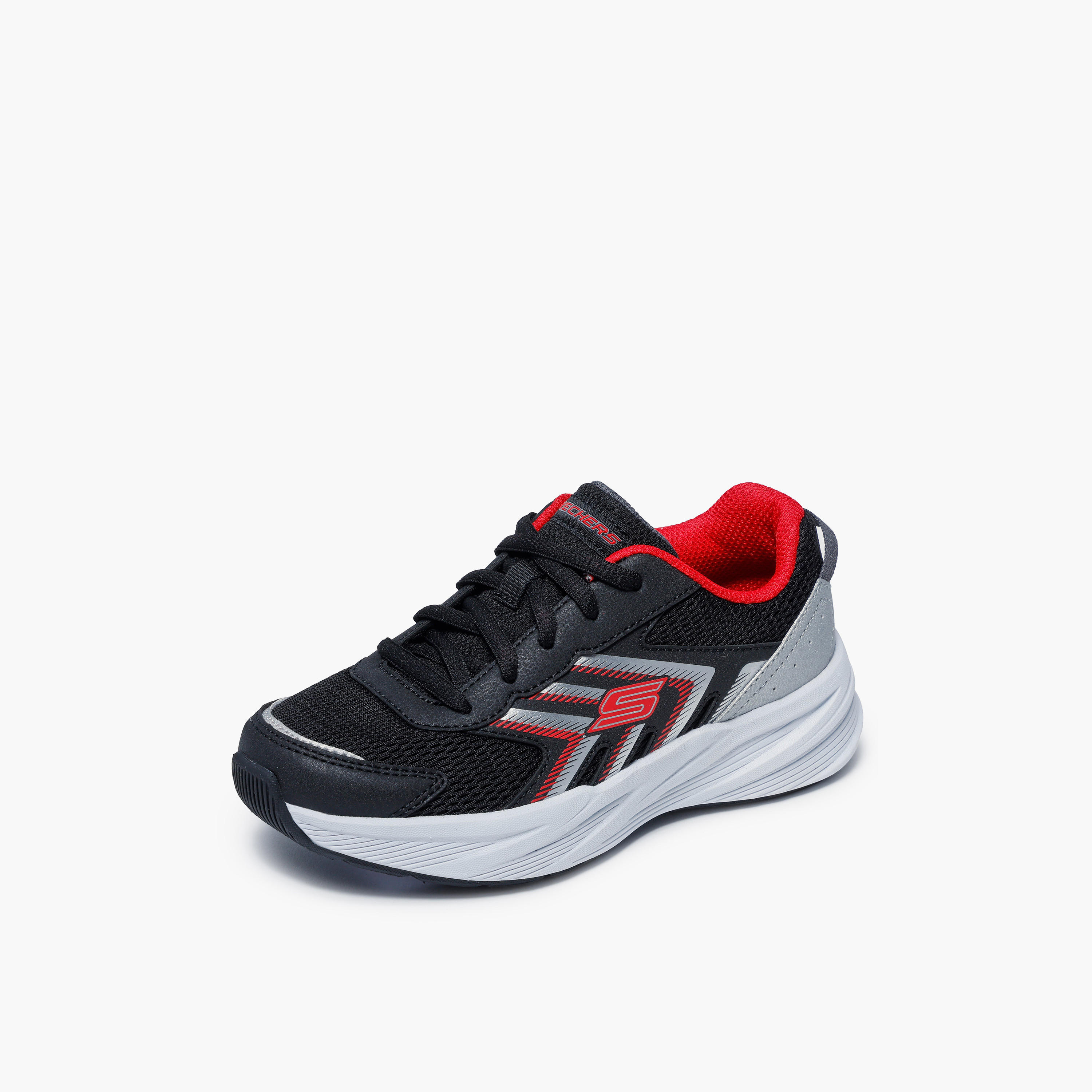Skechers Boys MICROSPEC TREAD Lace-Up Sneakers-boys-shoes-sneakers-image-5