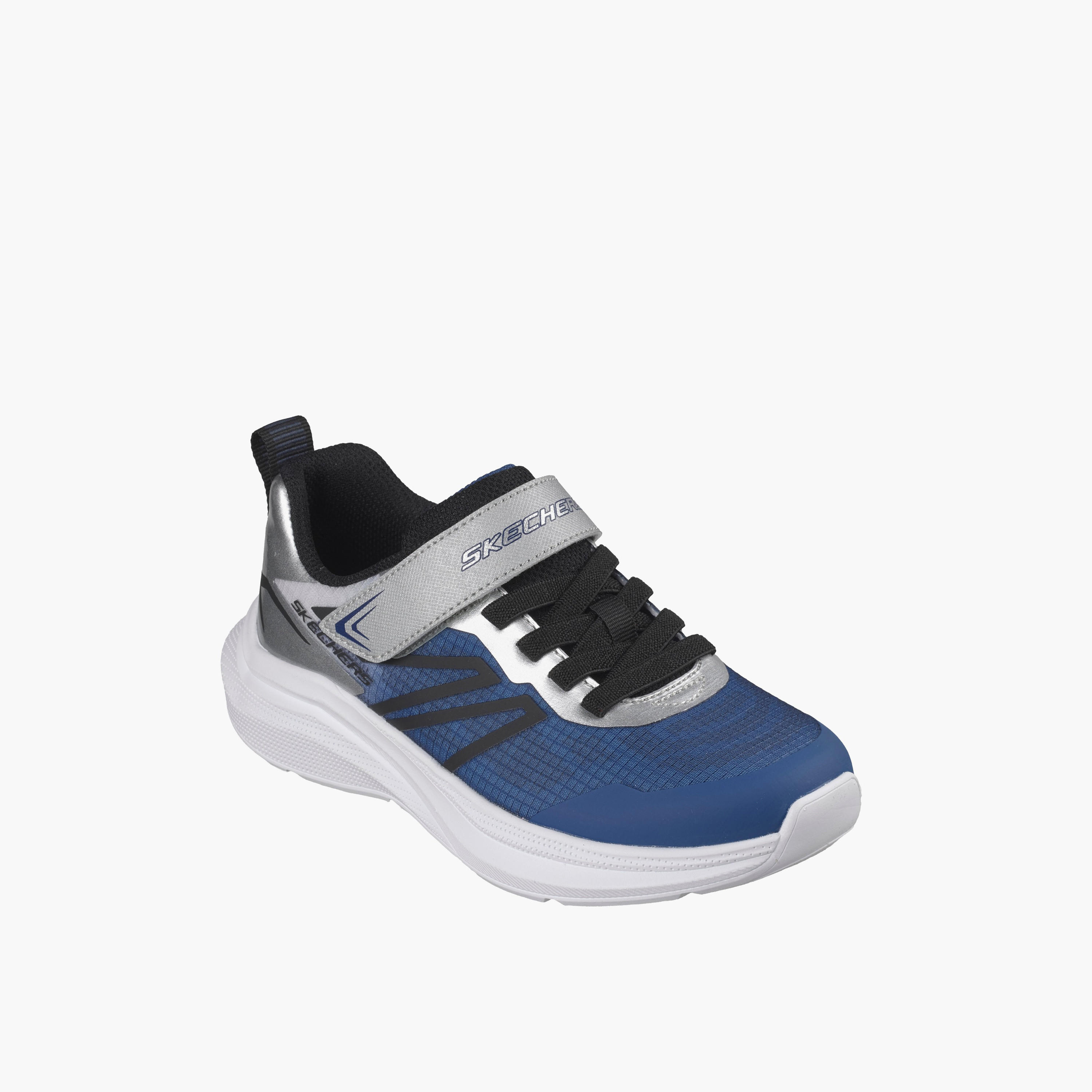 حذاء سنيكرز طول الكاحل بشريط إغلاق مايكروسبِك فيلوسيتي للأولاد من سكيتشرز-sports-boys-shoes-image-1