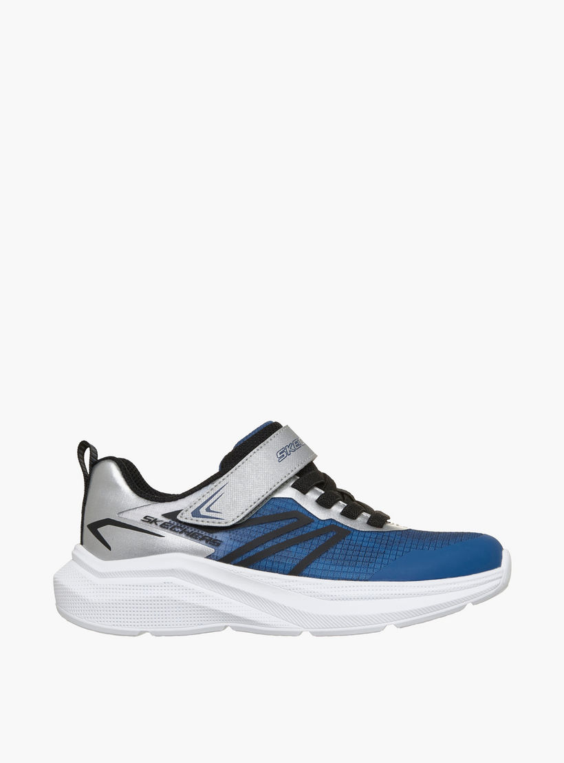 حذاء سنيكرز طول الكاحل بشريط إغلاق مايكروسبِك فيلوسيتي للأولاد من سكيتشرز-sports-boys-shoes-image-2
