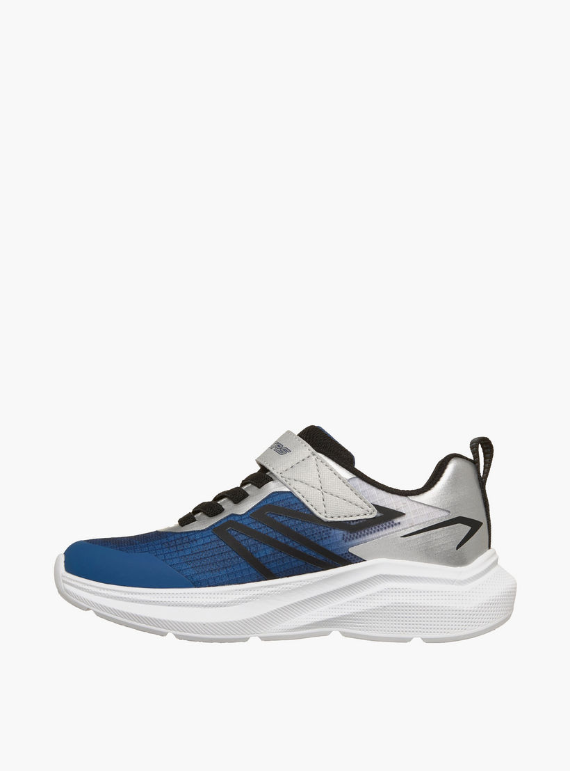 حذاء سنيكرز طول الكاحل بشريط إغلاق مايكروسبِك فيلوسيتي للأولاد من سكيتشرز-sports-boys-shoes-image-3