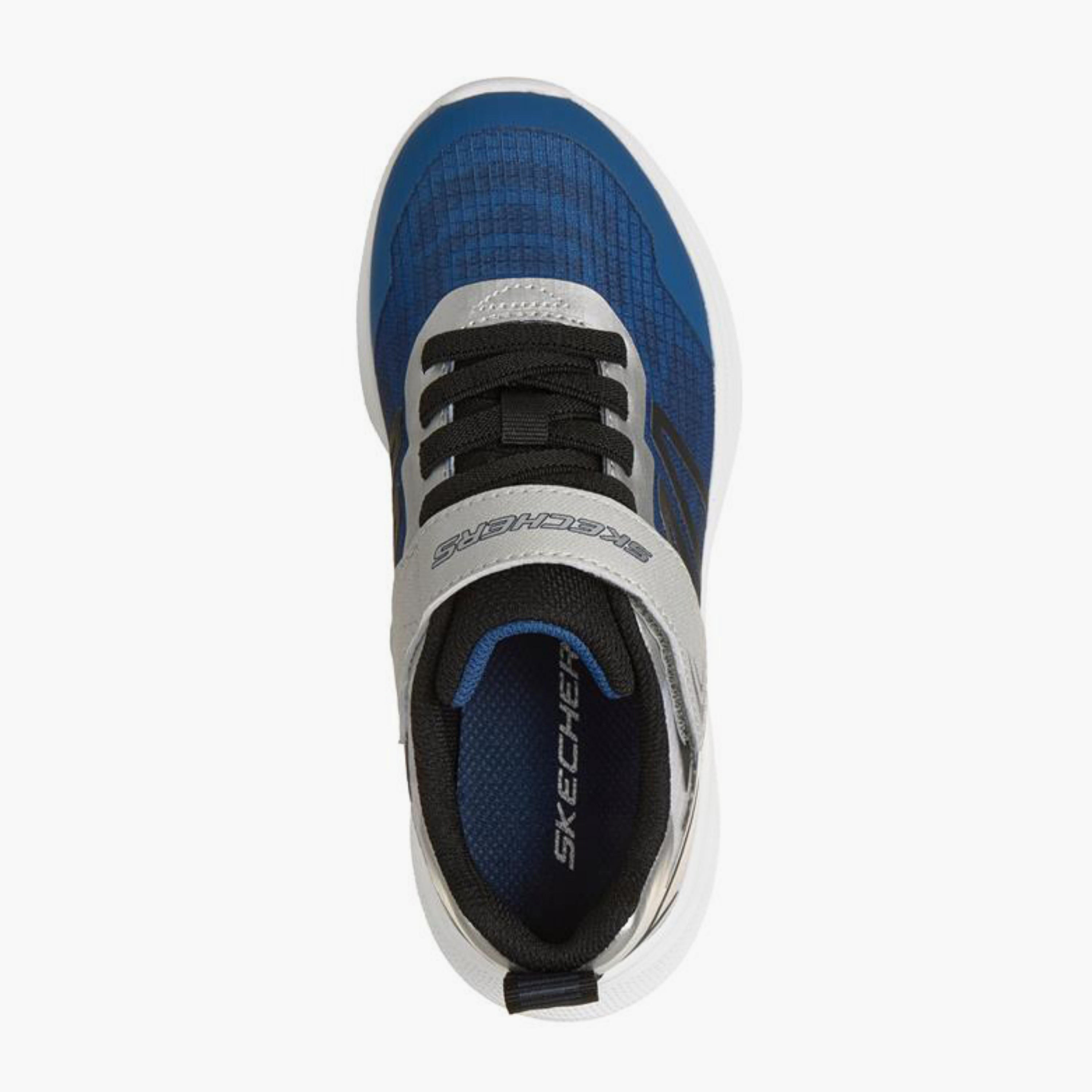 حذاء سنيكرز طول الكاحل بشريط إغلاق مايكروسبِك فيلوسيتي للأولاد من سكيتشرز-sports-boys-shoes-image-4