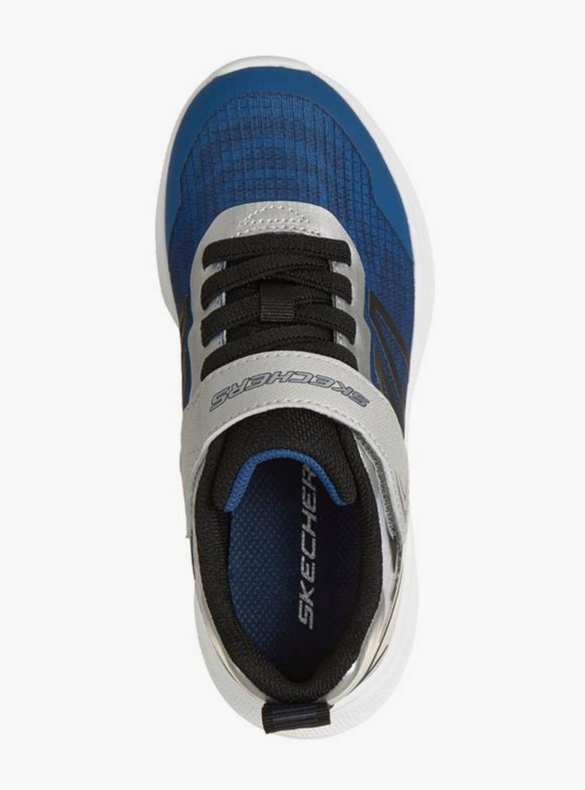 حذاء سنيكرز طول الكاحل بشريط إغلاق مايكروسبِك فيلوسيتي للأولاد من سكيتشرز-sports-boys-shoes-image-4