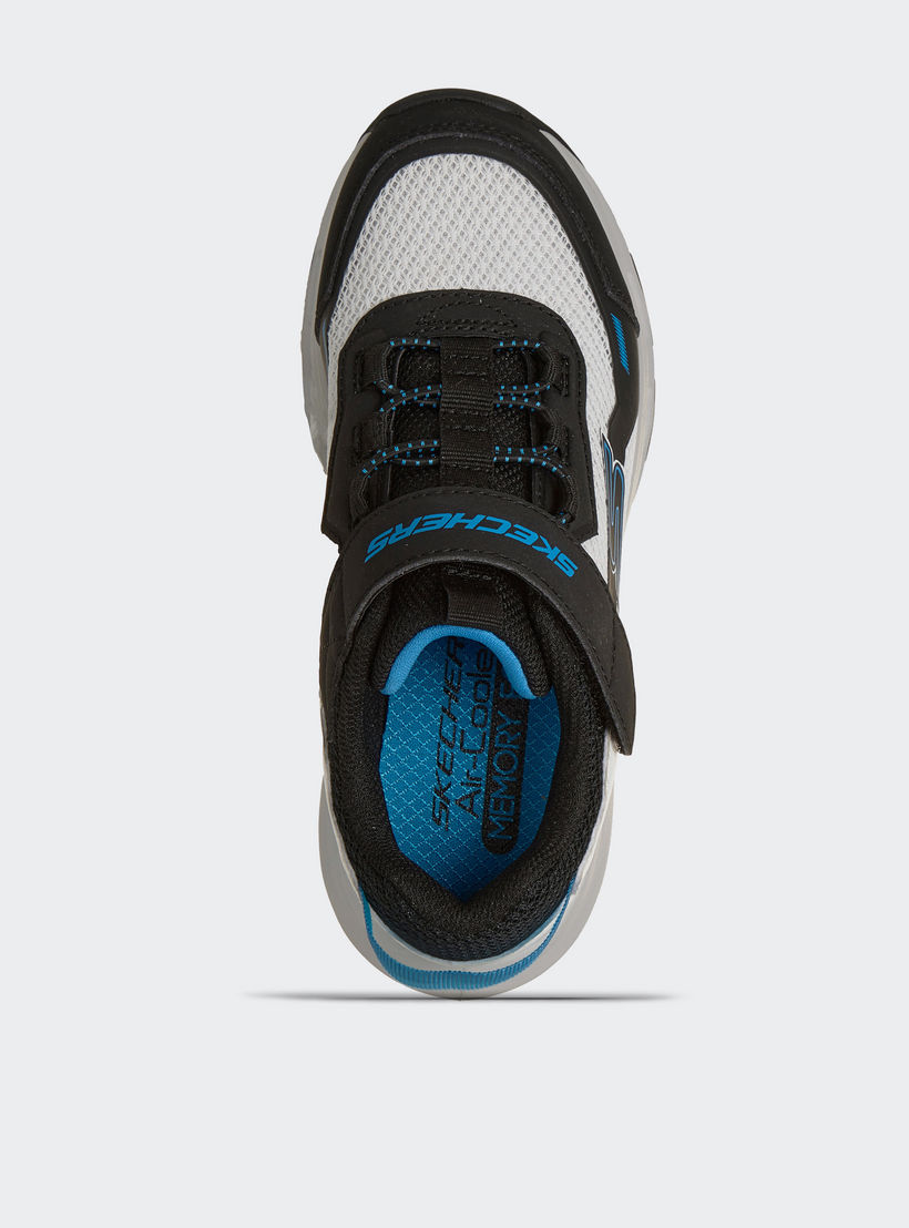 حذاء سنيكرز جلايد ستيب بلس بكاحل وشريط إغلاق لاصق للأولاد من سكيتشرز-boys-shoes-sneakers-image-3