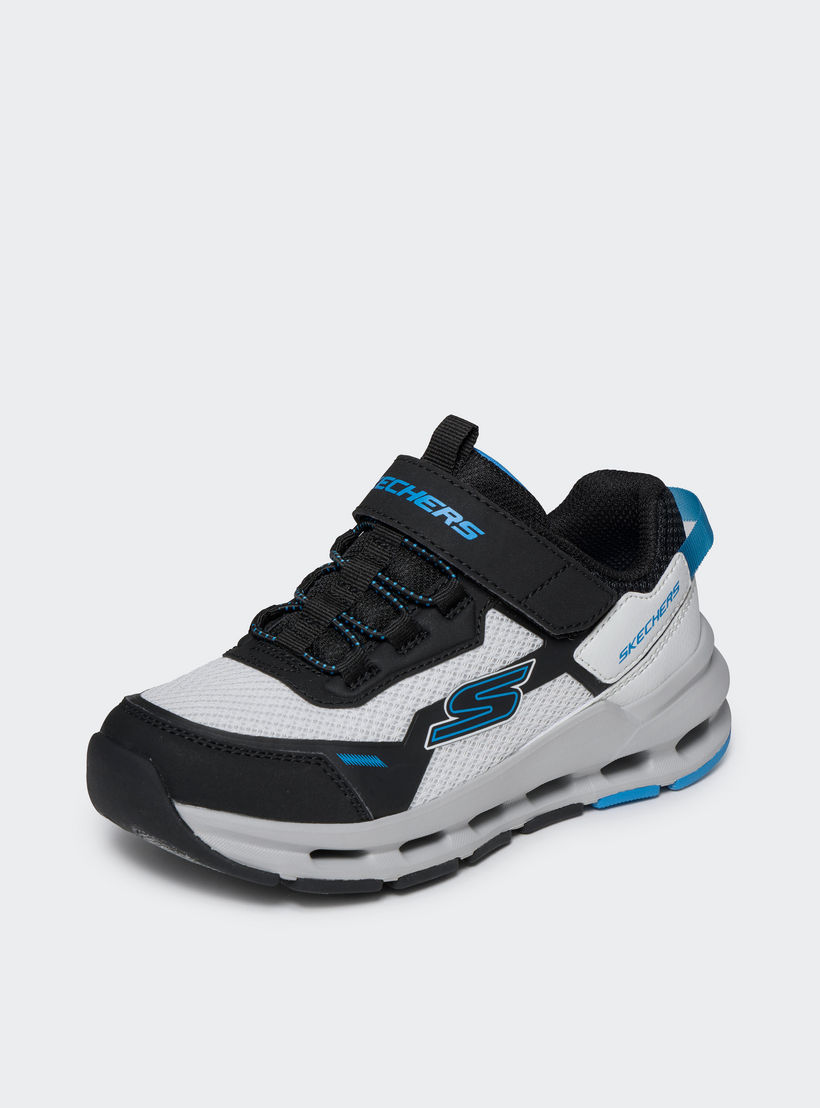 حذاء سنيكرز جلايد ستيب بلس بكاحل وشريط إغلاق لاصق للأولاد من سكيتشرز-boys-shoes-sneakers-image-4