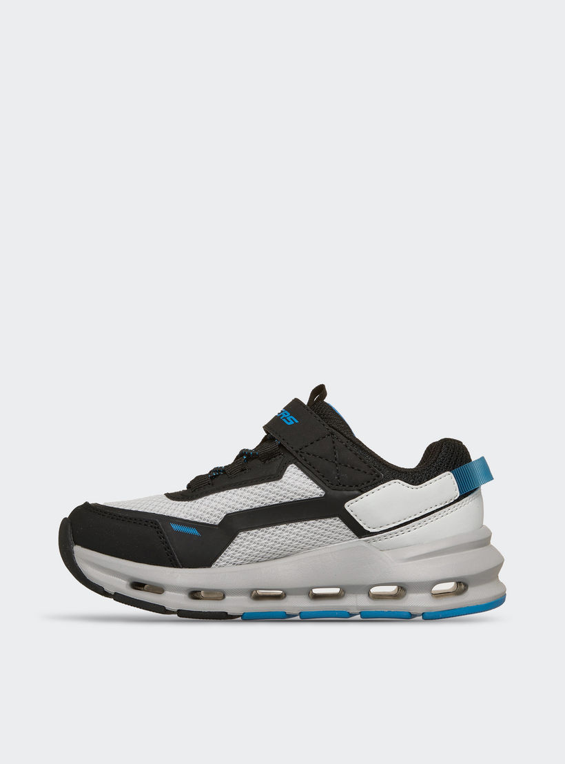 حذاء سنيكرز جلايد ستيب بلس بكاحل وشريط إغلاق لاصق للأولاد من سكيتشرز-boys-shoes-sneakers-image-5