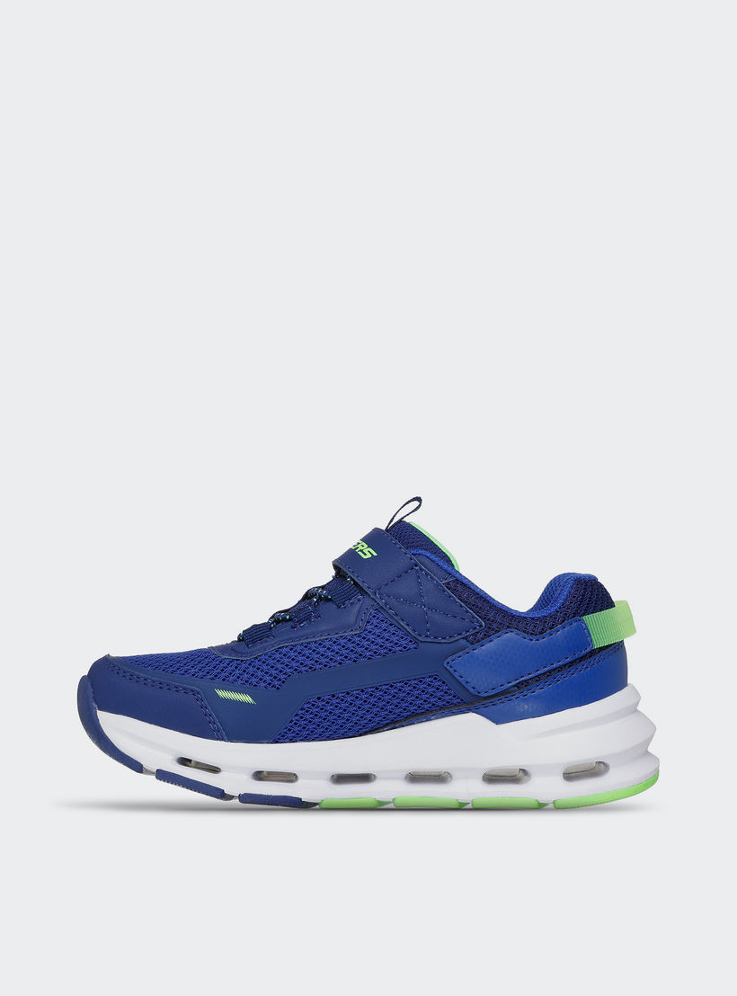 Skechers Boys Glide-Step Plus Hook & Loop Sneakers-boys-shoes-sneakers-image-4