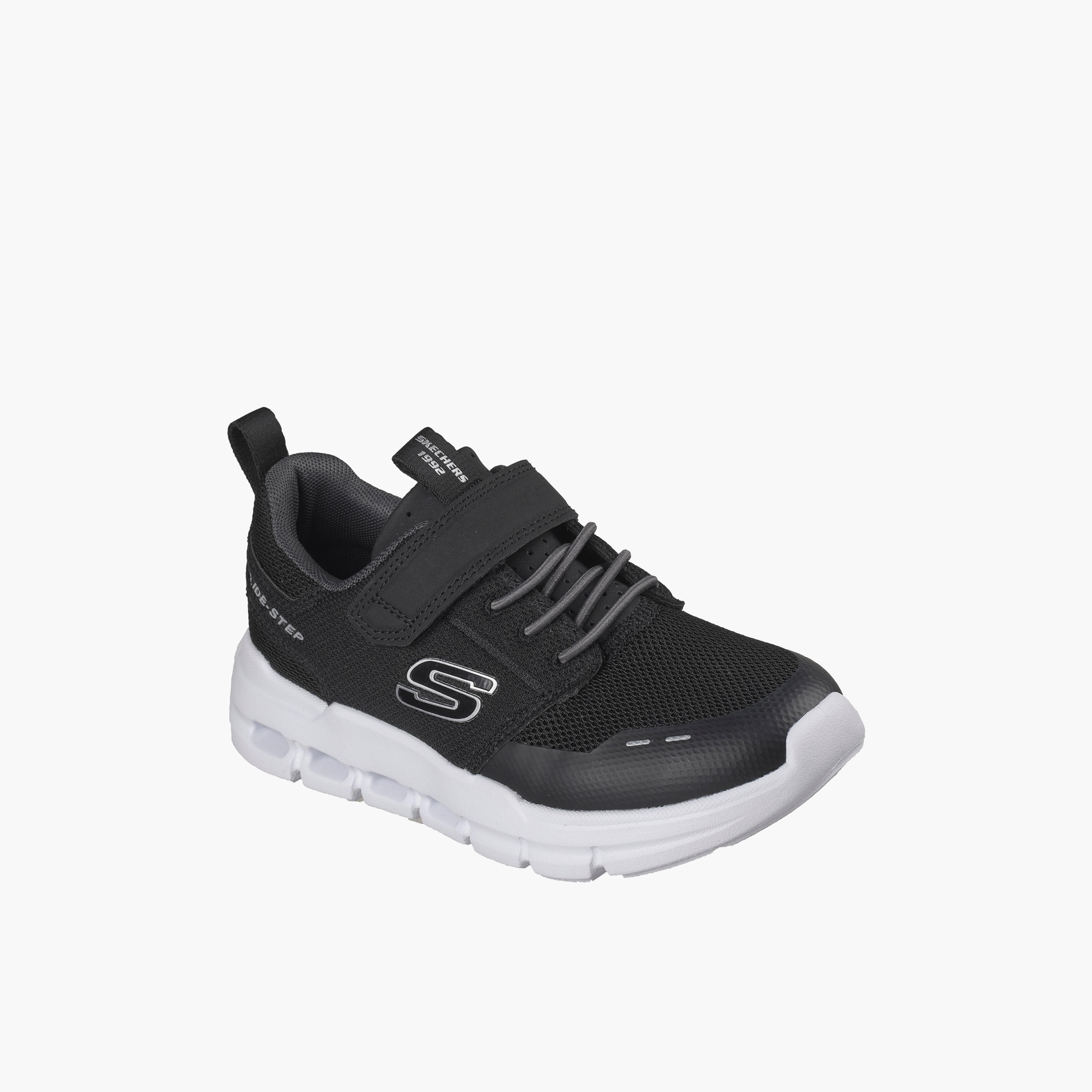 Skechers Boys GLIDE-STEP FLOW Hook & Loop Sneakers-boys-shoes-sneakers-image-1