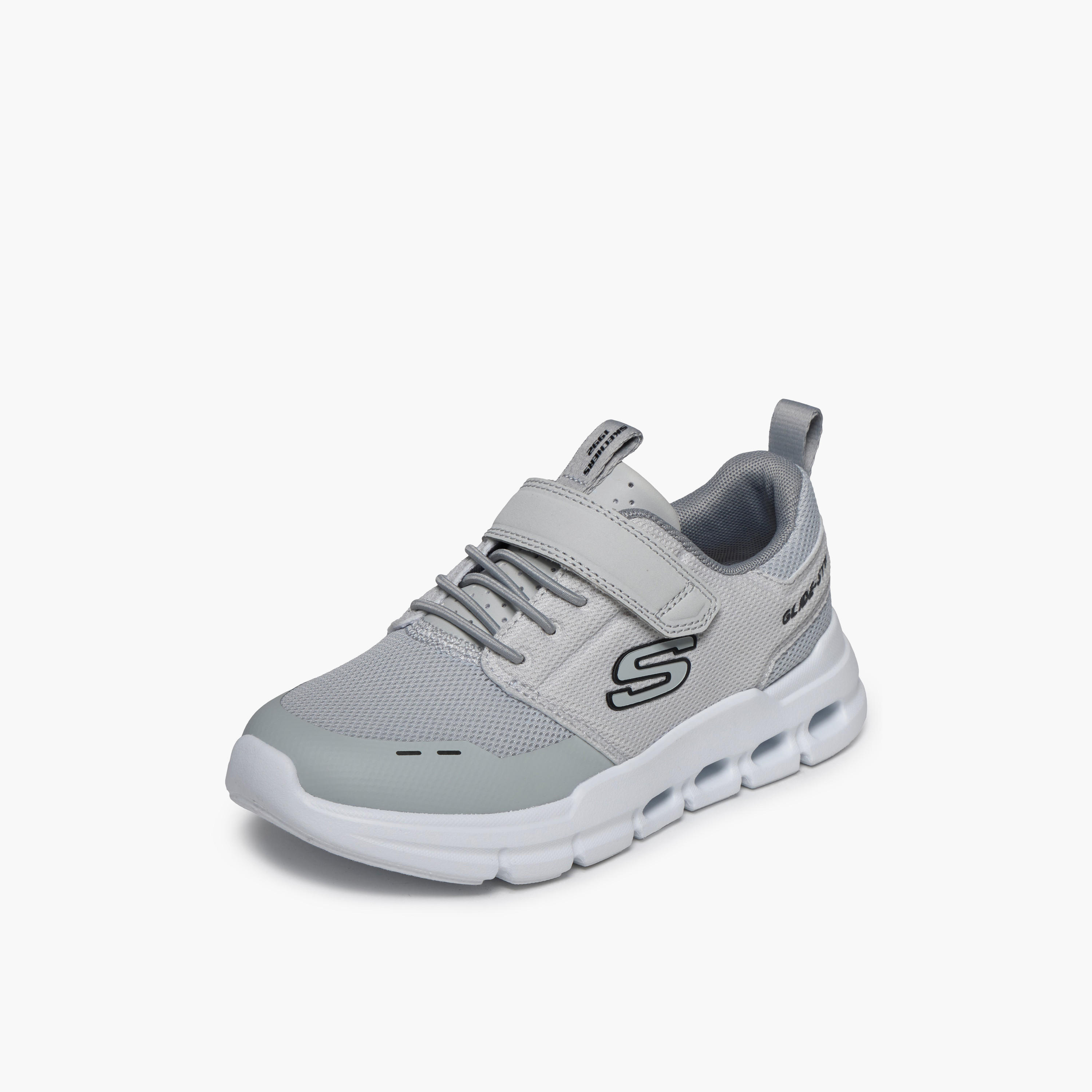 Skechers Boys GLIDE-STEP FLOW Hook & Loop Sneakers-boys-shoes-sneakers-image-4