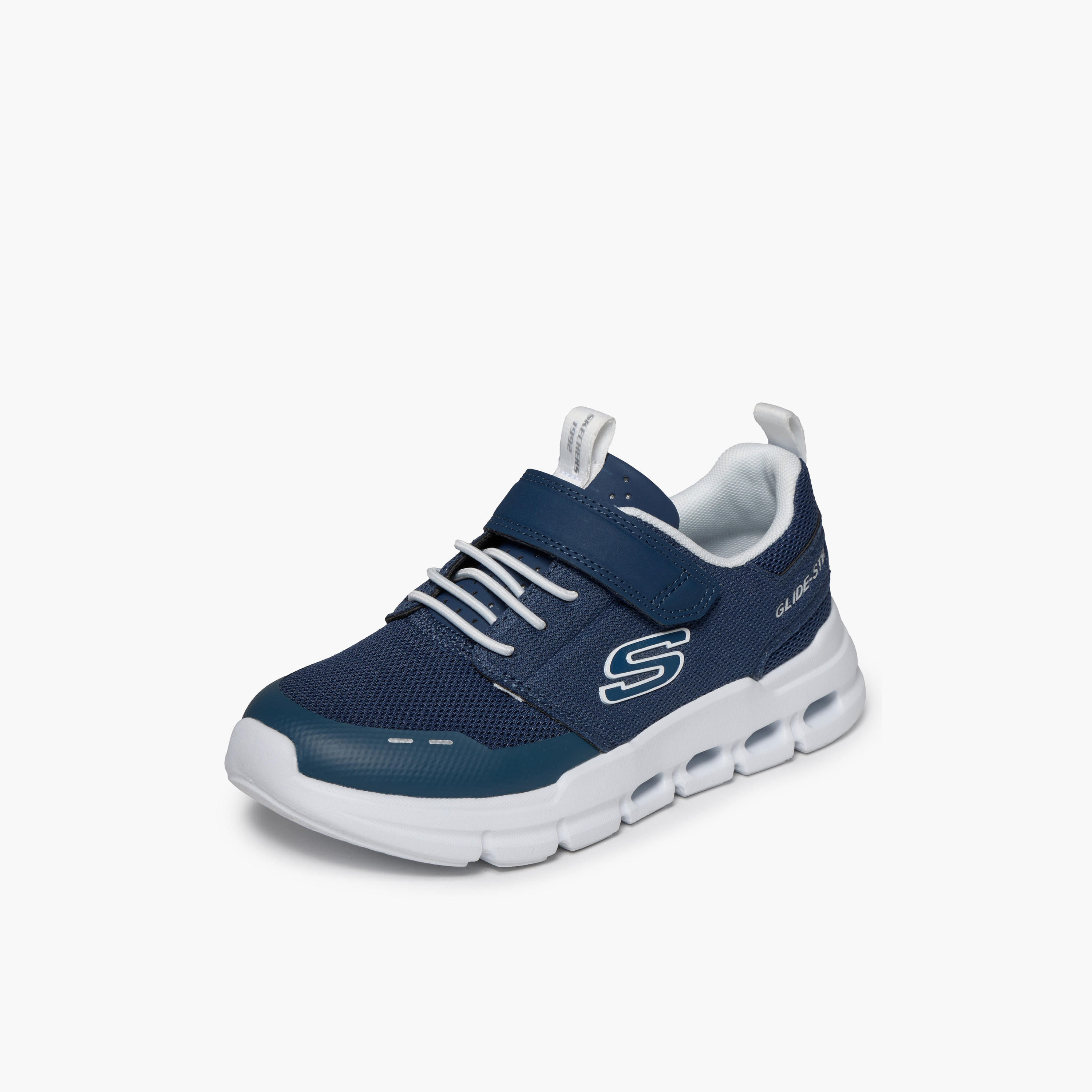 Skechers Boys GLIDE-STEP FLOW Hook & Loop Sneakers-boys-shoes-sneakers-image-4