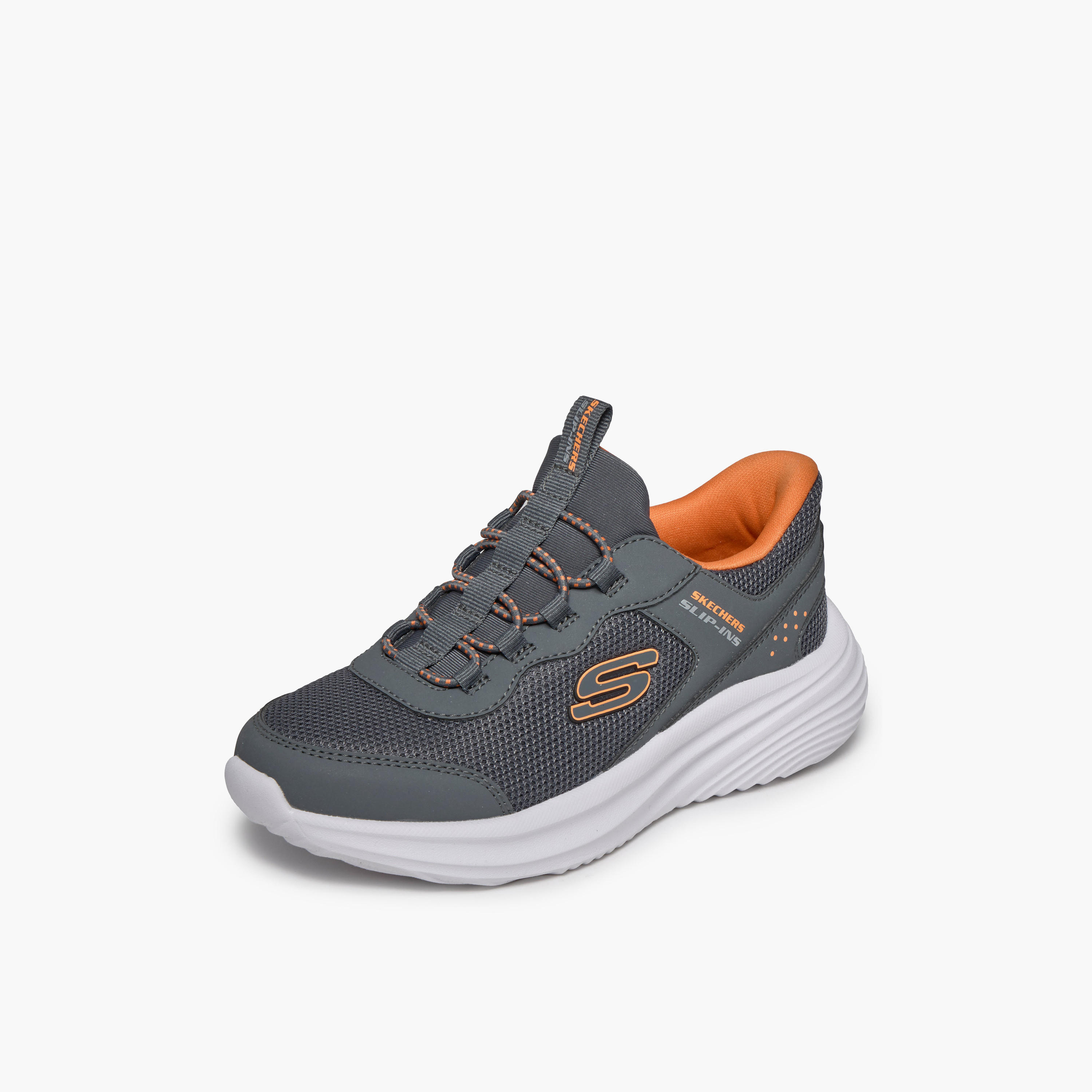 Skechers Boys BOUNDER PRO Slip-On Sneakers-boys-shoes-sneakers-image-4