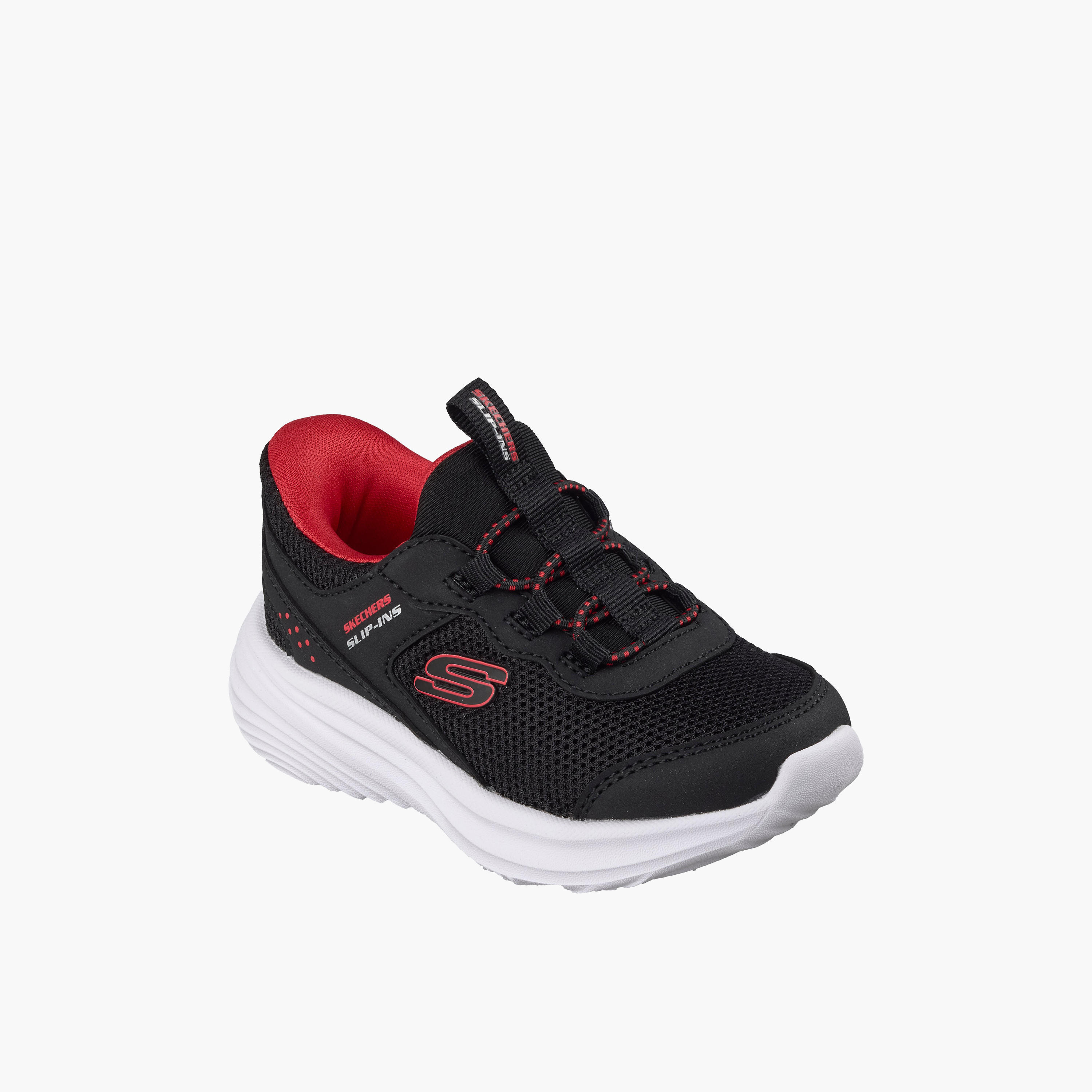 Skechers Kids BOUNDER PRO Slip-On Sneakers-baby-girls-shoes-closedshoes-image-1