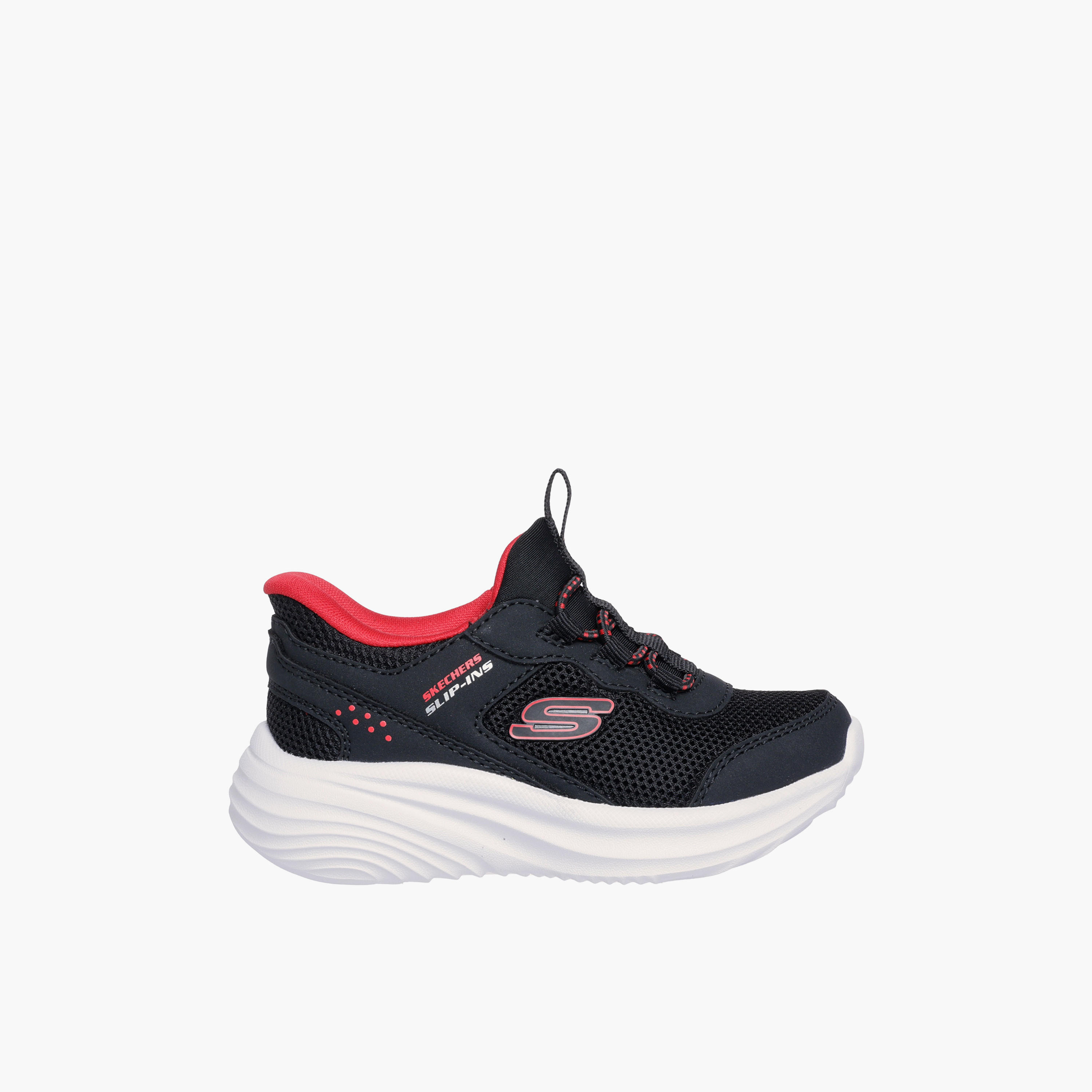 Skechers Kids BOUNDER PRO Slip-On Sneakers-baby-girls-shoes-closedshoes-image-3