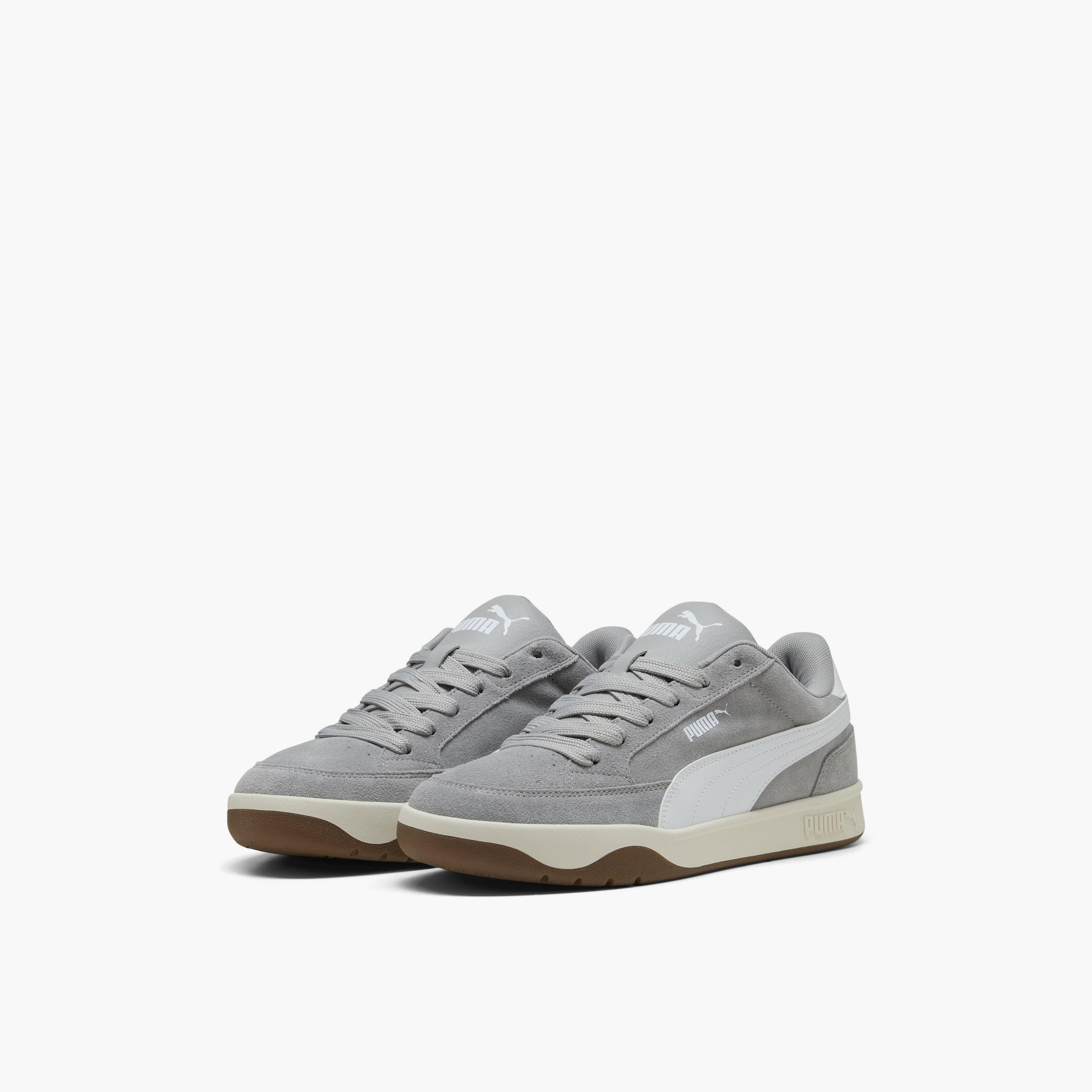 Puma Men Park LT SD Lace-Up Sneakers-sports-men-shoes-image-1