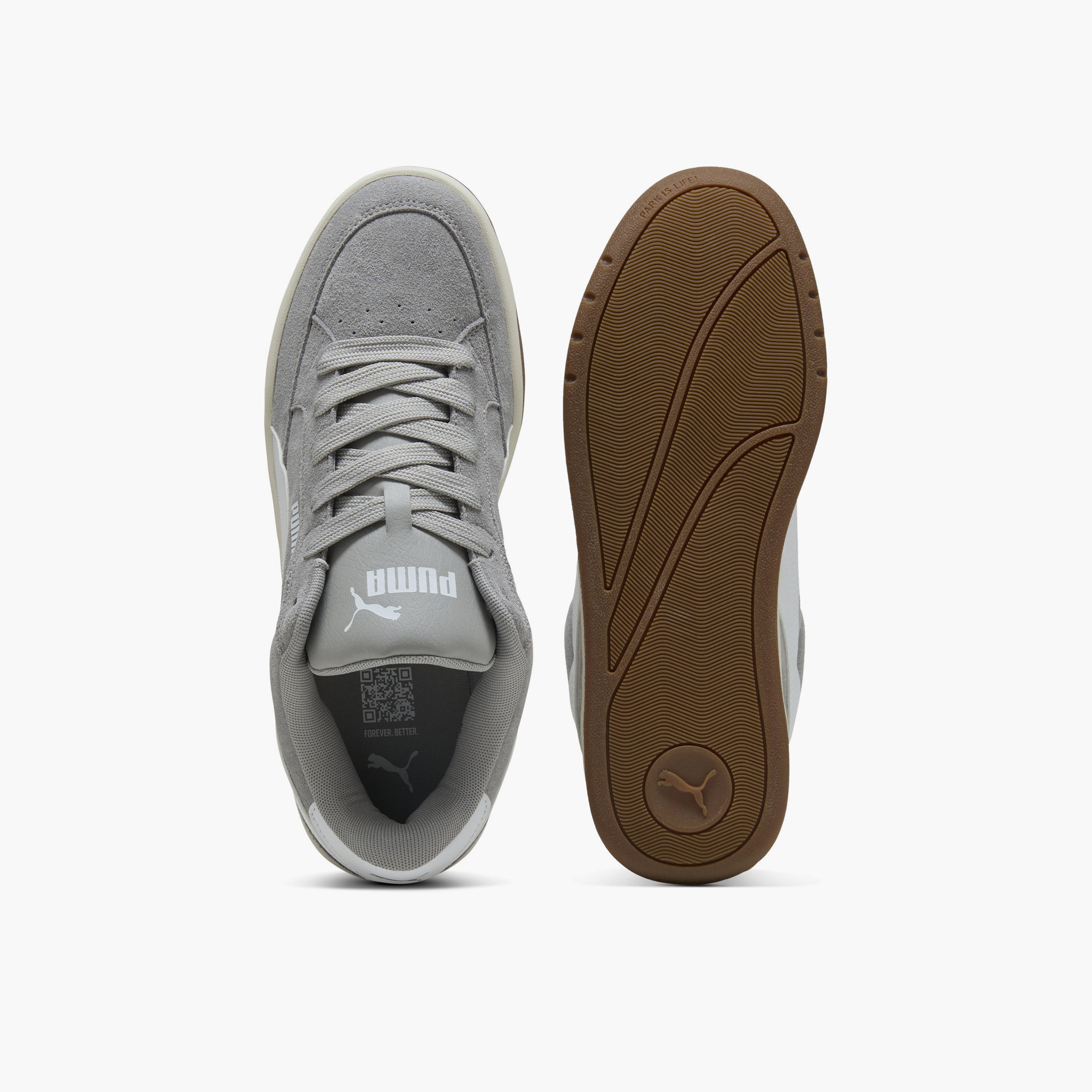 Puma Men Park LT SD Lace-Up Sneakers-sports-men-shoes-image-4