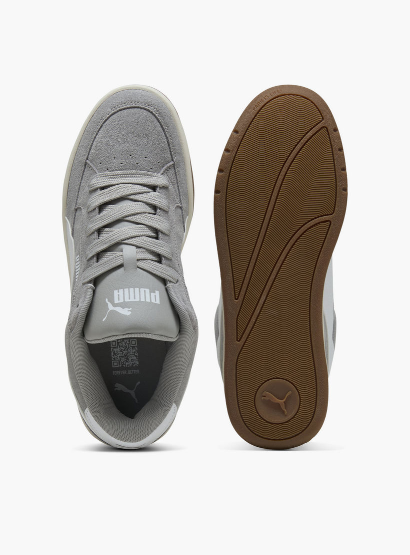 Puma Men Park LT SD Lace-Up Sneakers-sports-men-shoes-image-4
