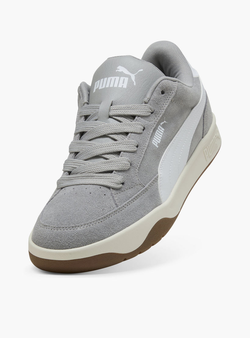 Puma Men Park LT SD Lace-Up Sneakers-sports-men-shoes-image-5